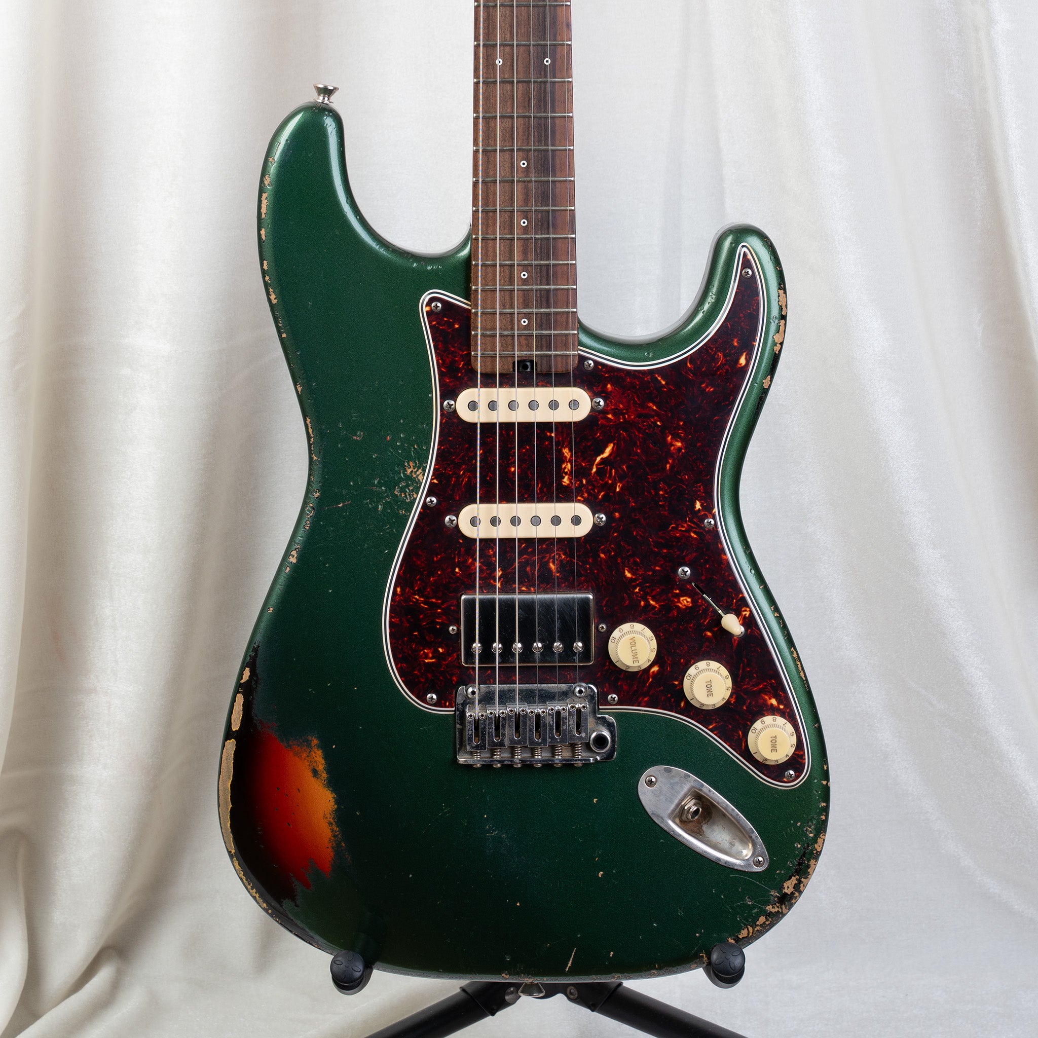 Shabat | Lynx HSS British Recing Green Over 3-Tone Sunburst