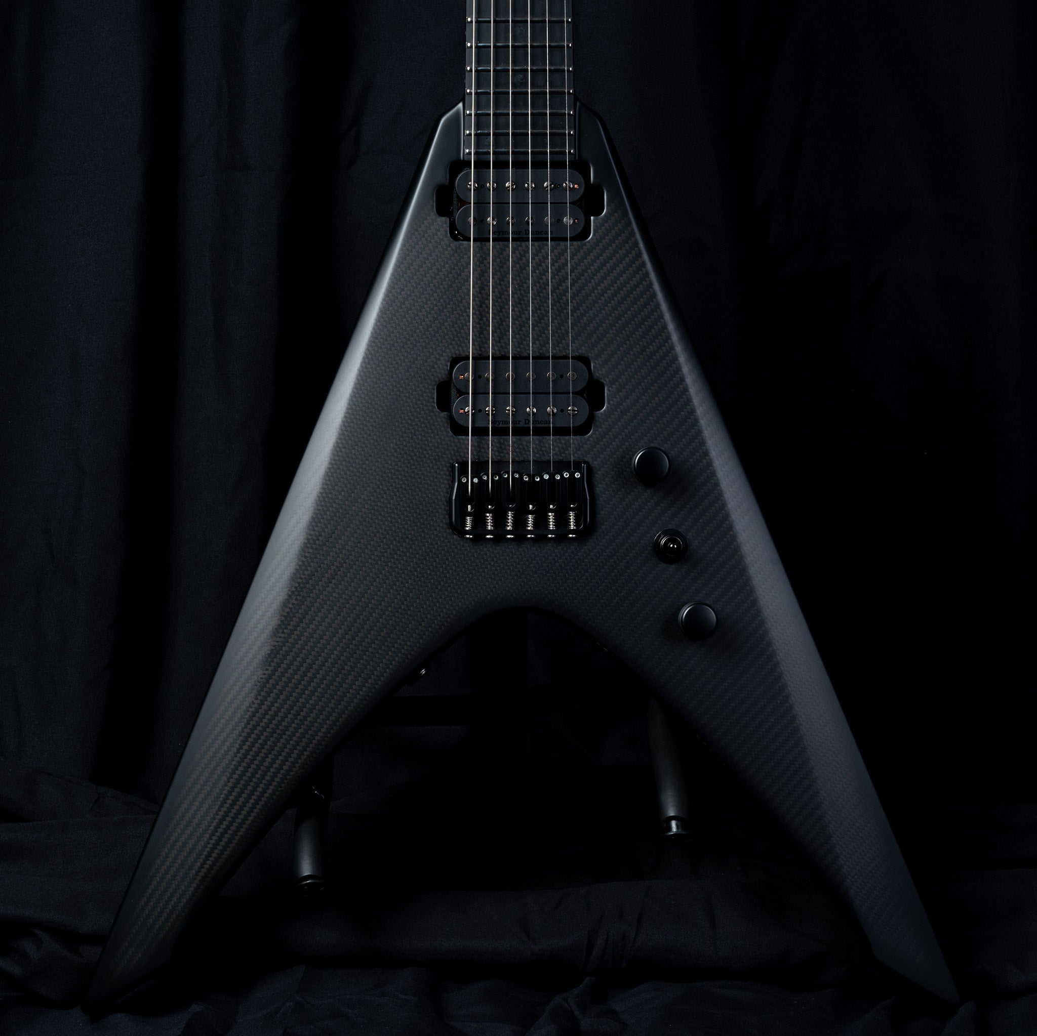 Ruf Guitars｜Doctor Vinci 6 Open Carbon