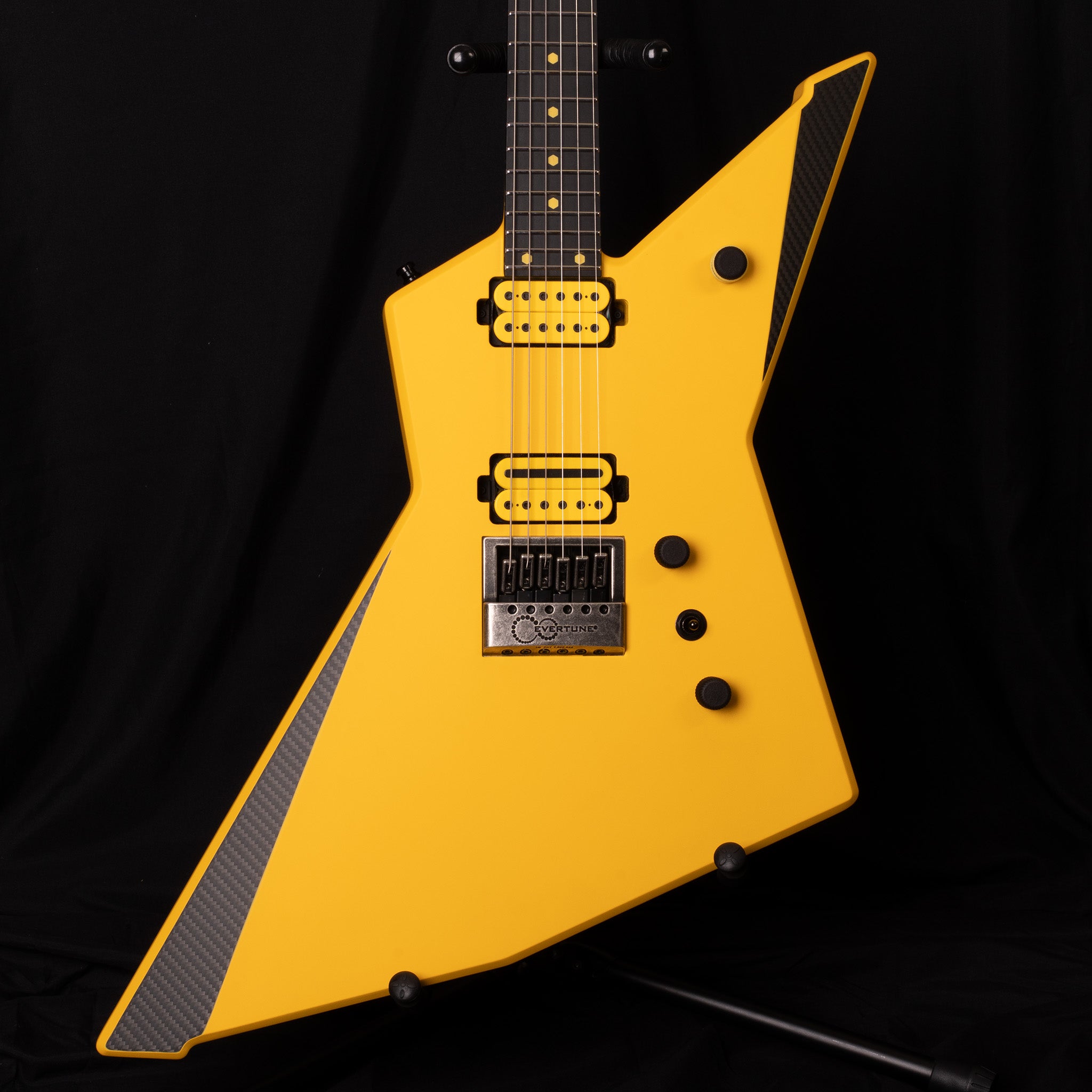 Ruf Guitars | Professor Euler 6 Yellow Satin NAMM 2025