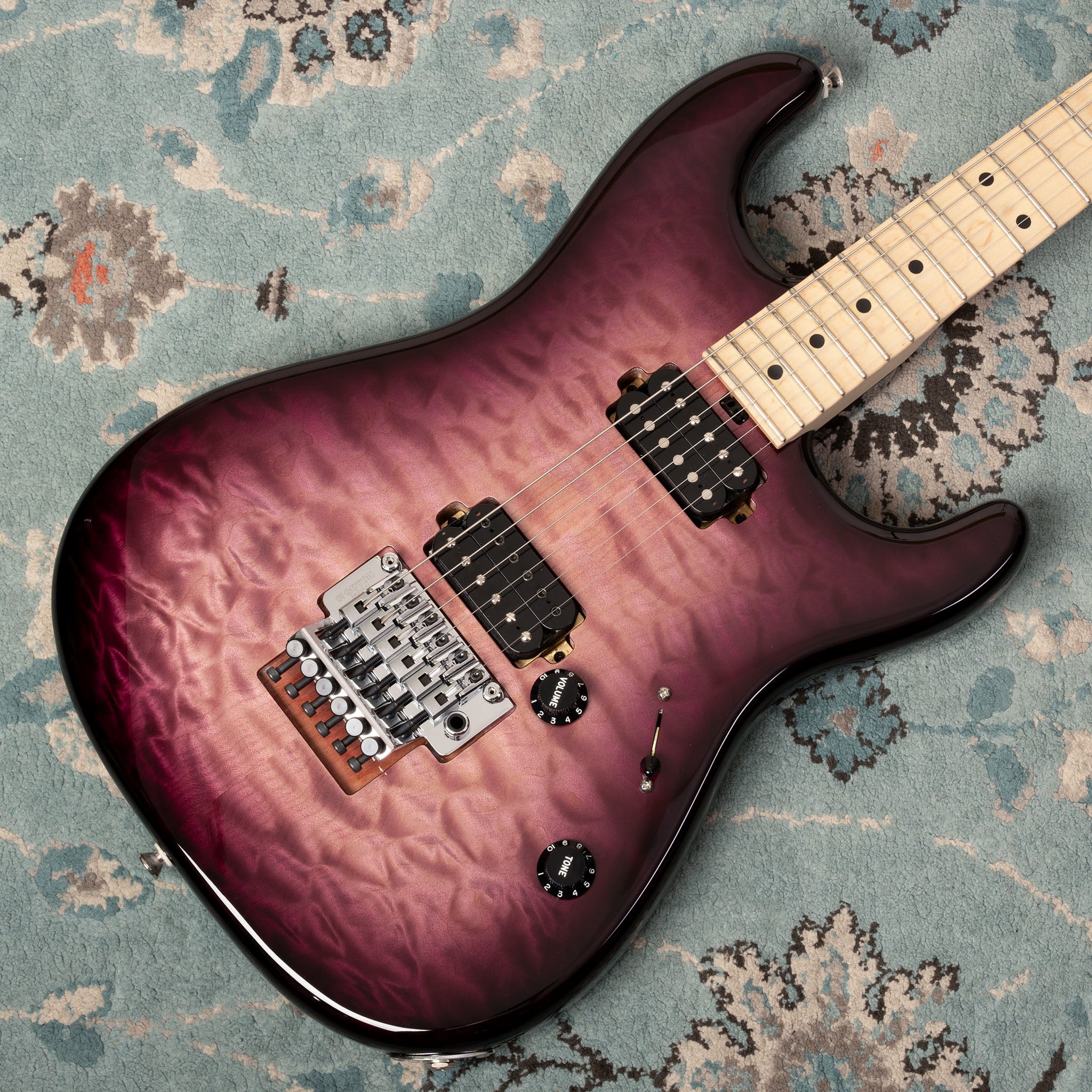 Red House | Kelly SIMONZ Signature（Purple Burst）