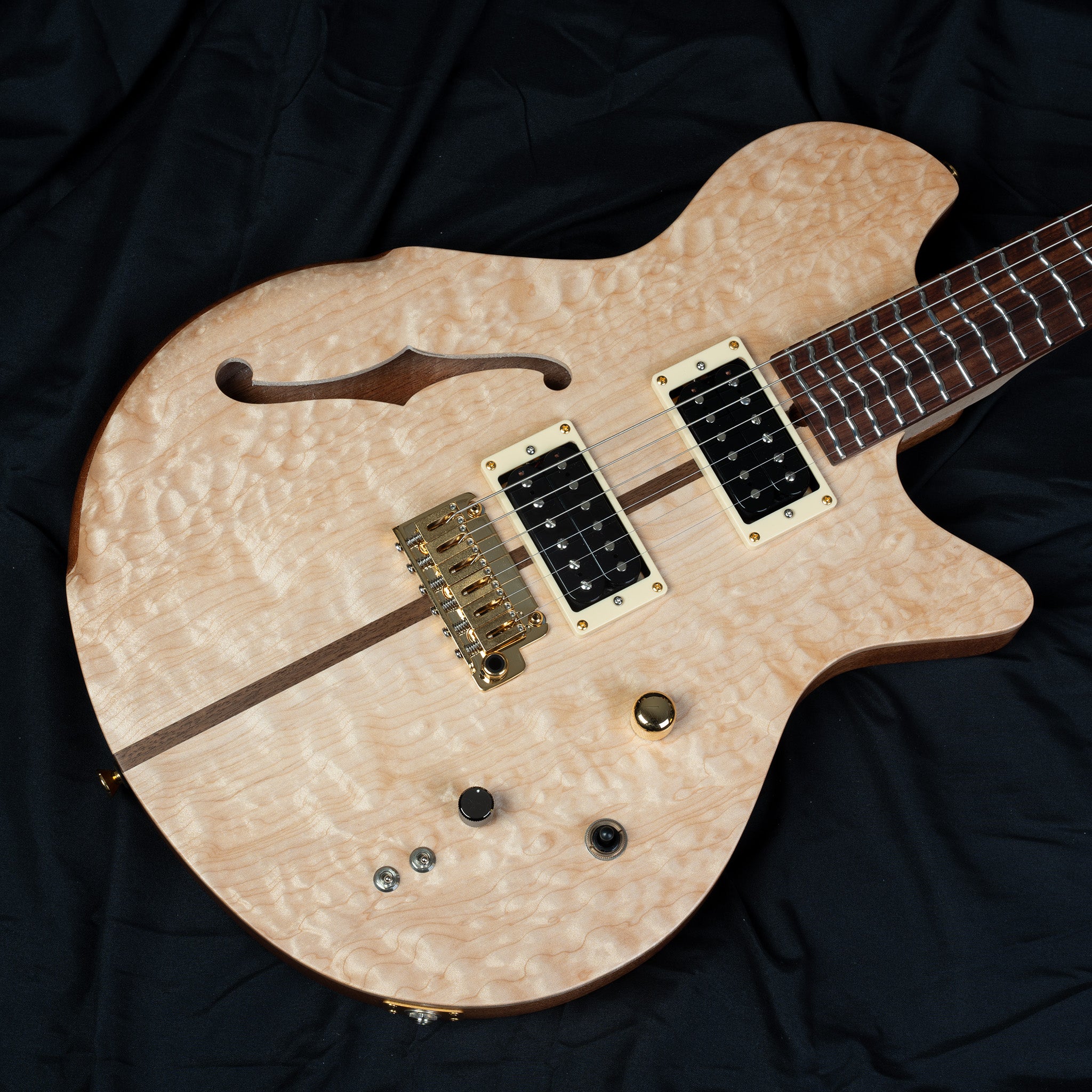 dragonfly｜MAROON Custom Chamber TT Natural Satin