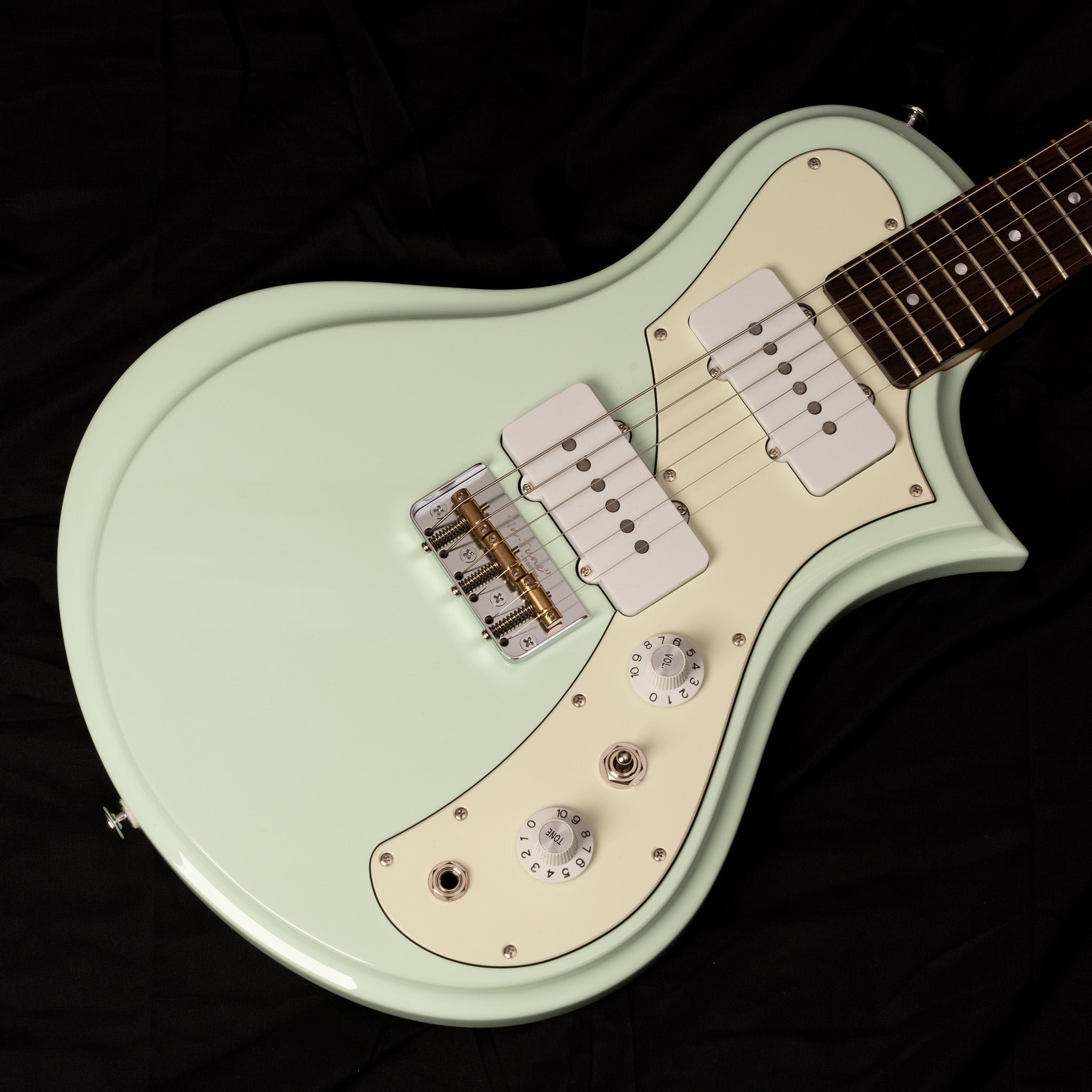 Mary Guitars | Vispa Donut-J2 Surf Green