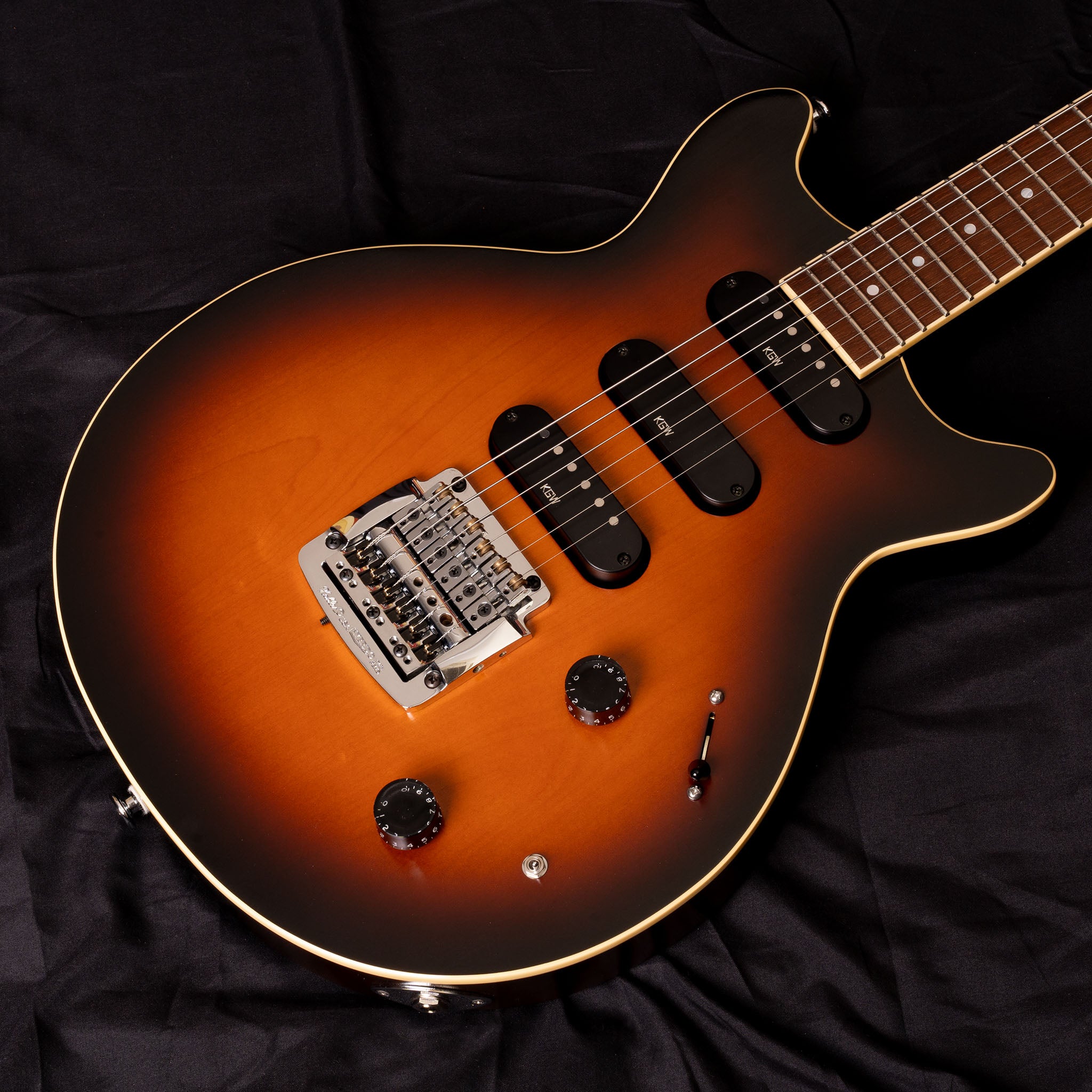 Kz Guitar Works | Kz One Semi-Hollow 22F DSD10 Kahler