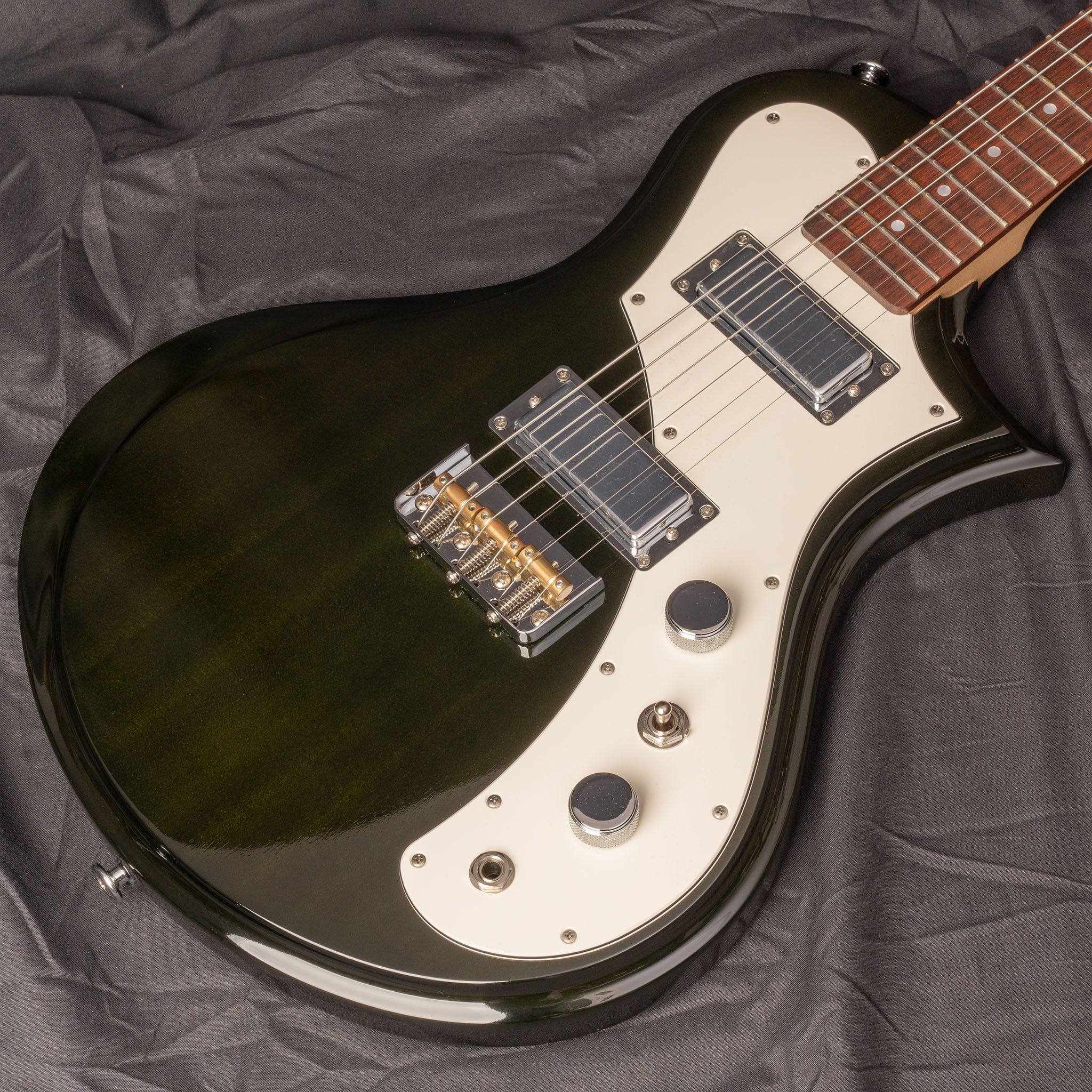 Mary Guitars | Vispa Donut-M2 Olive Green