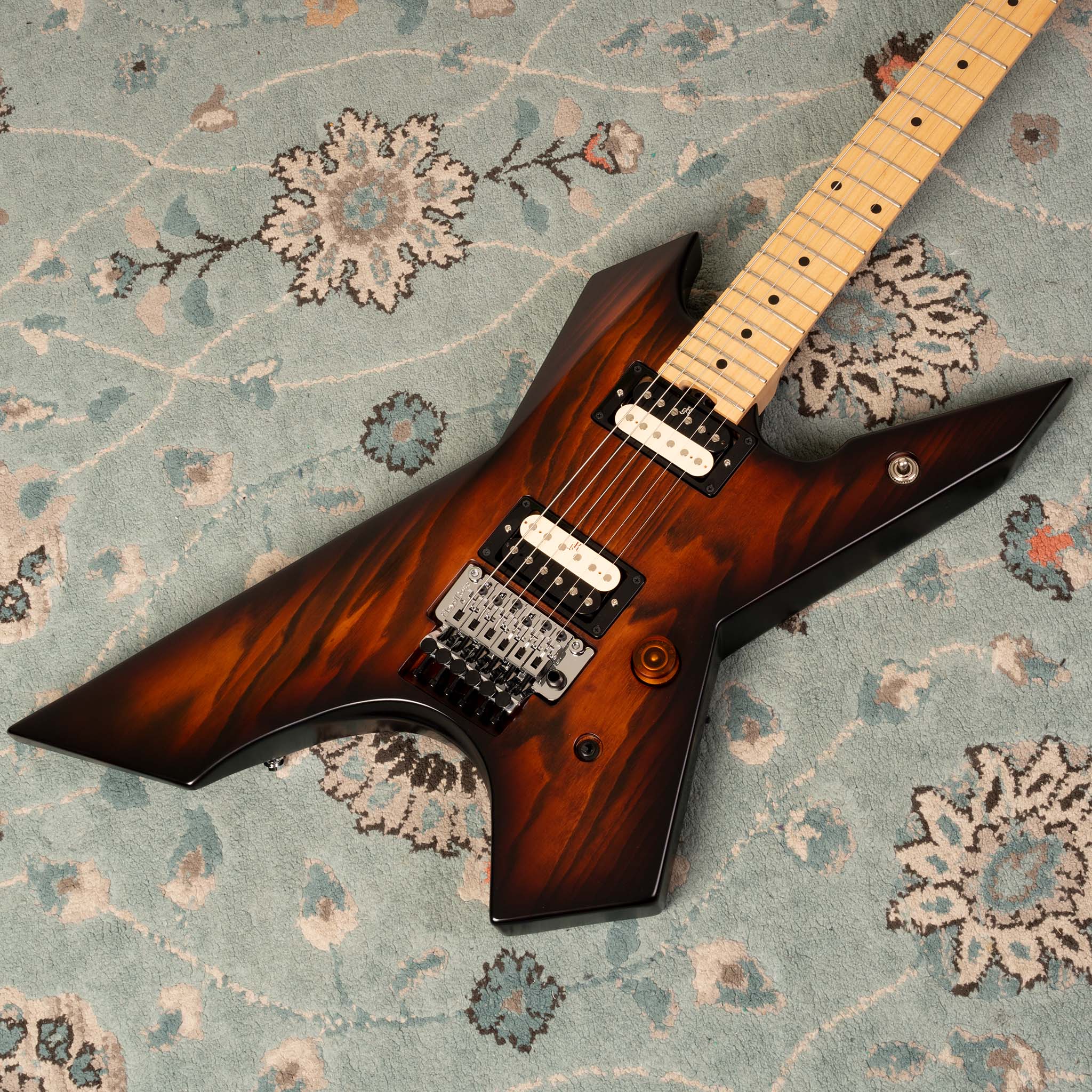 Killer Guitars | KG-Exploder Musha ′22 (Vintage Sunburst Satin)