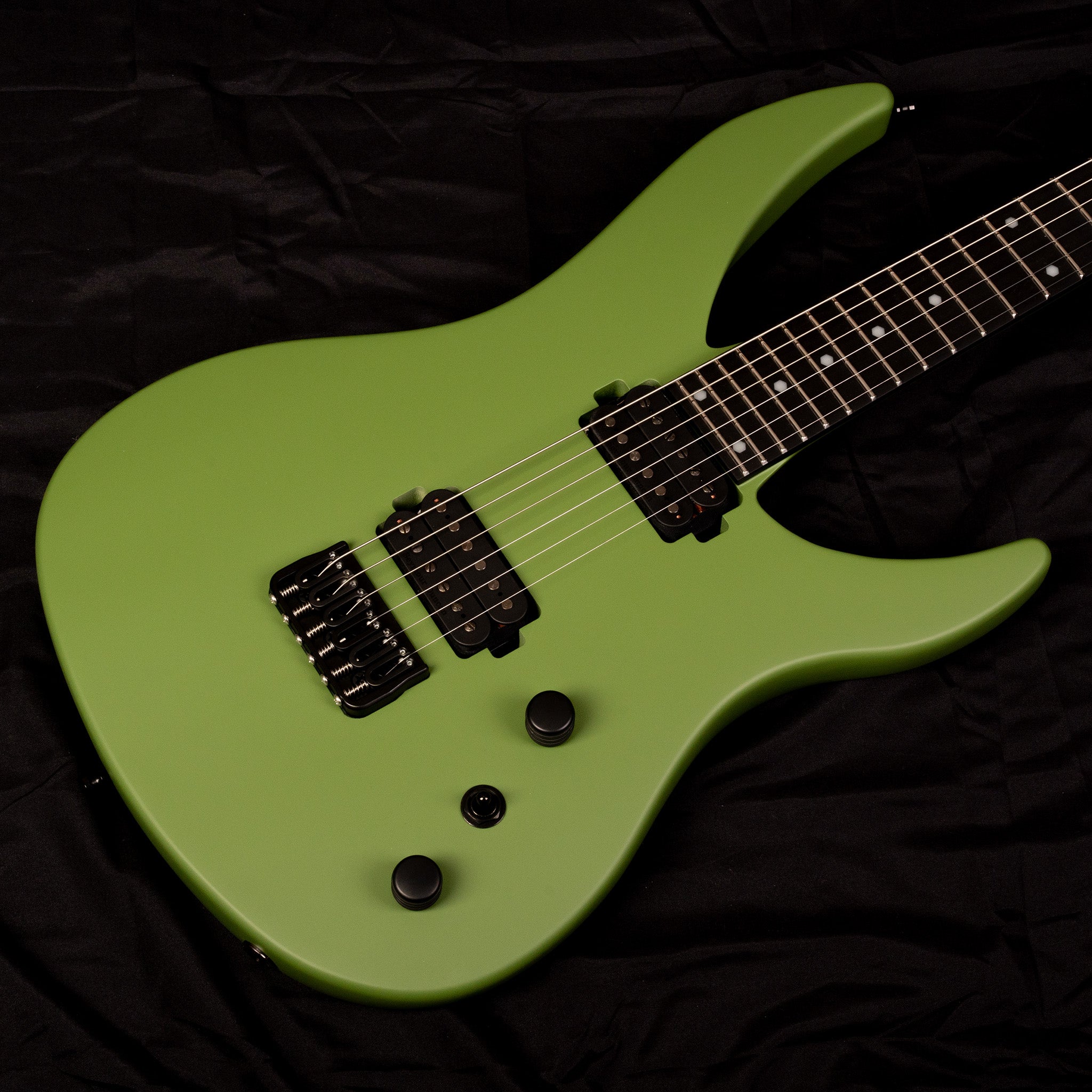 Ruf Guitars｜Master Schrödinger 6 Zombie Green NAMM 2024