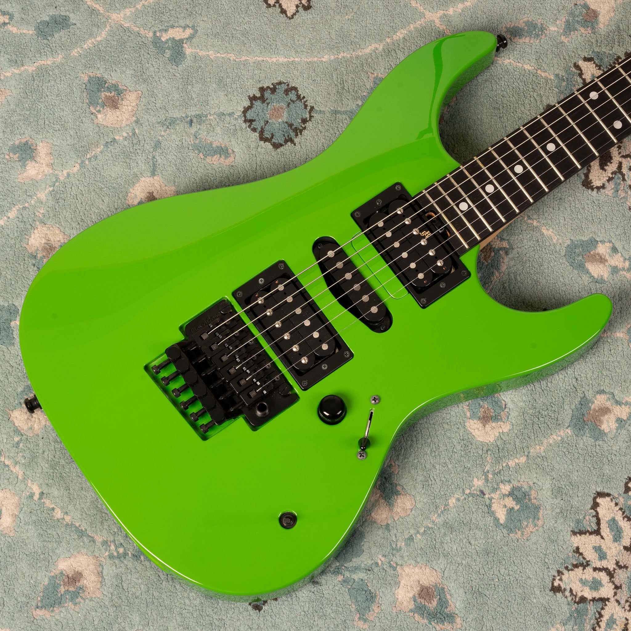 Killer Guitars | KG-Scary (Green)