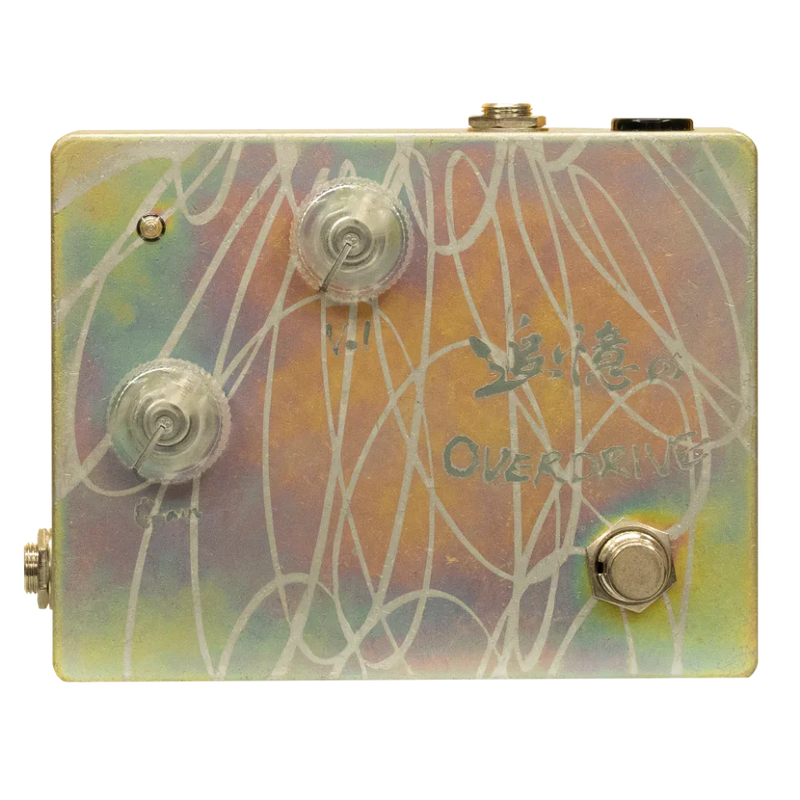 【期間限定値下】funkojisan 追憶のOVERDRIVE funk ojisan｜追憶のOVERDRIVE – Zanshin Musical Instruments