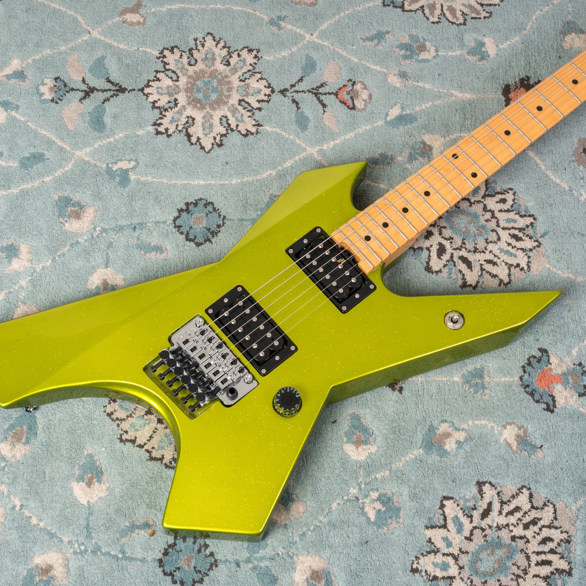 Killer Guitars | KG-EXPLODER (Metallic Green)