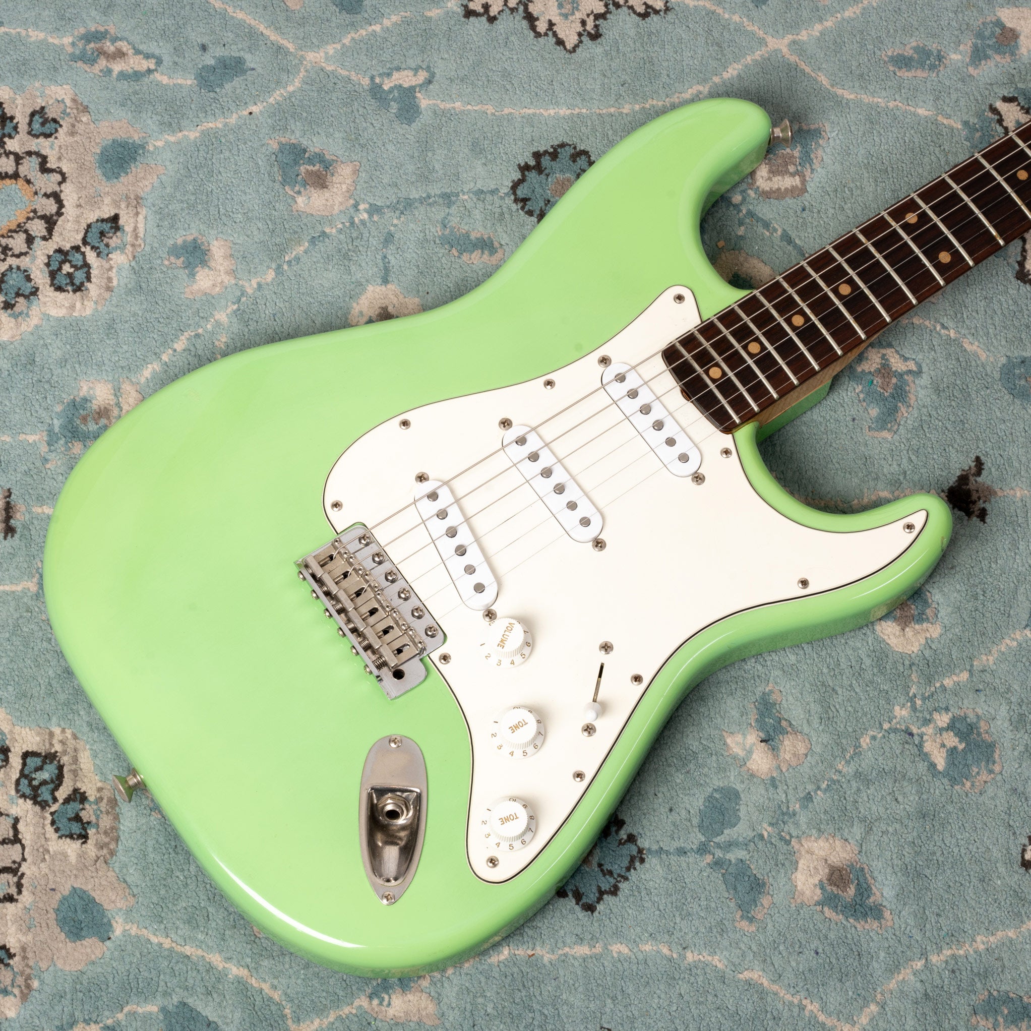 O.CRAFT |   Stratocaster Model ♯001 / Green