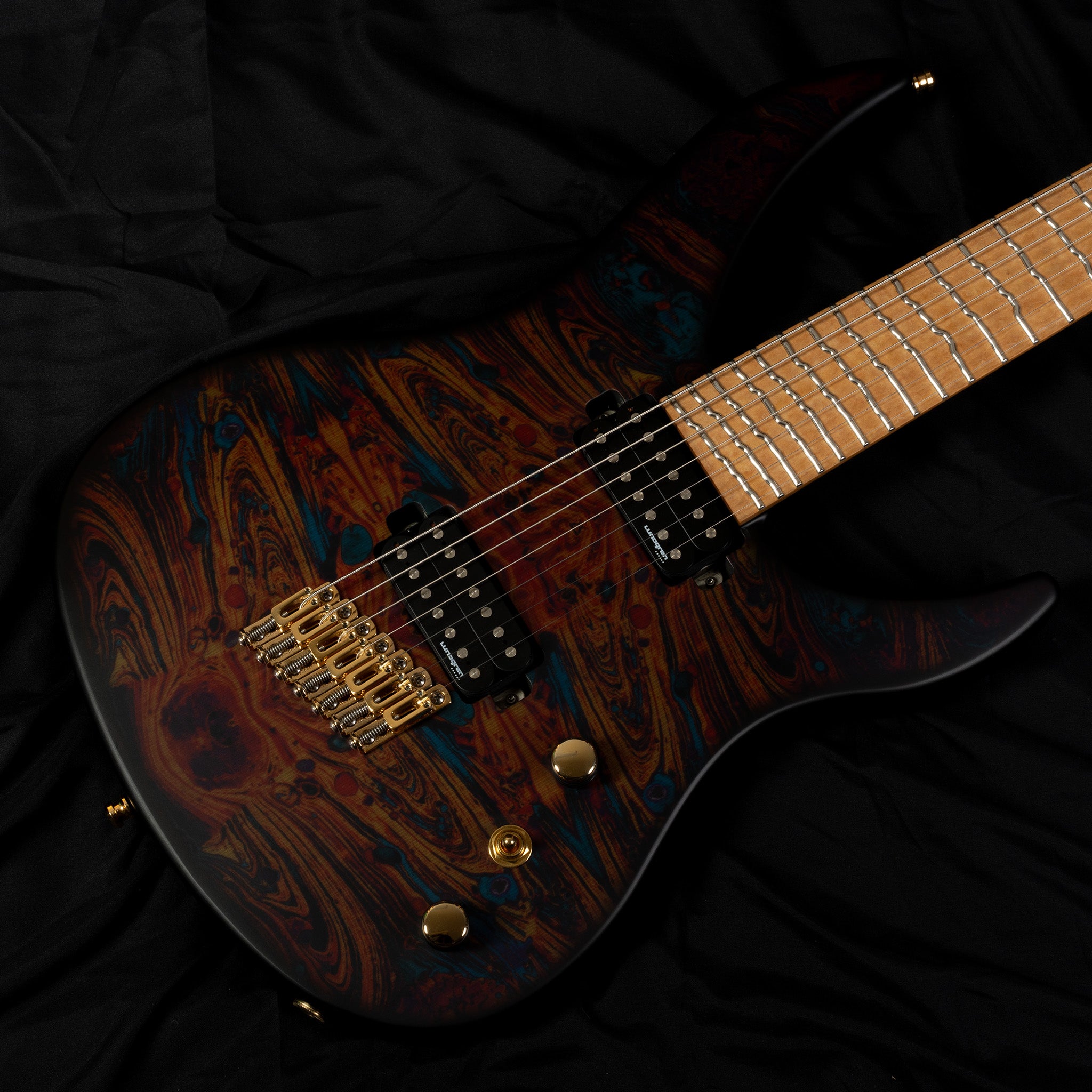 Ruf Guitars｜Professor Schrödinger 7 True Temperament Cloth Top