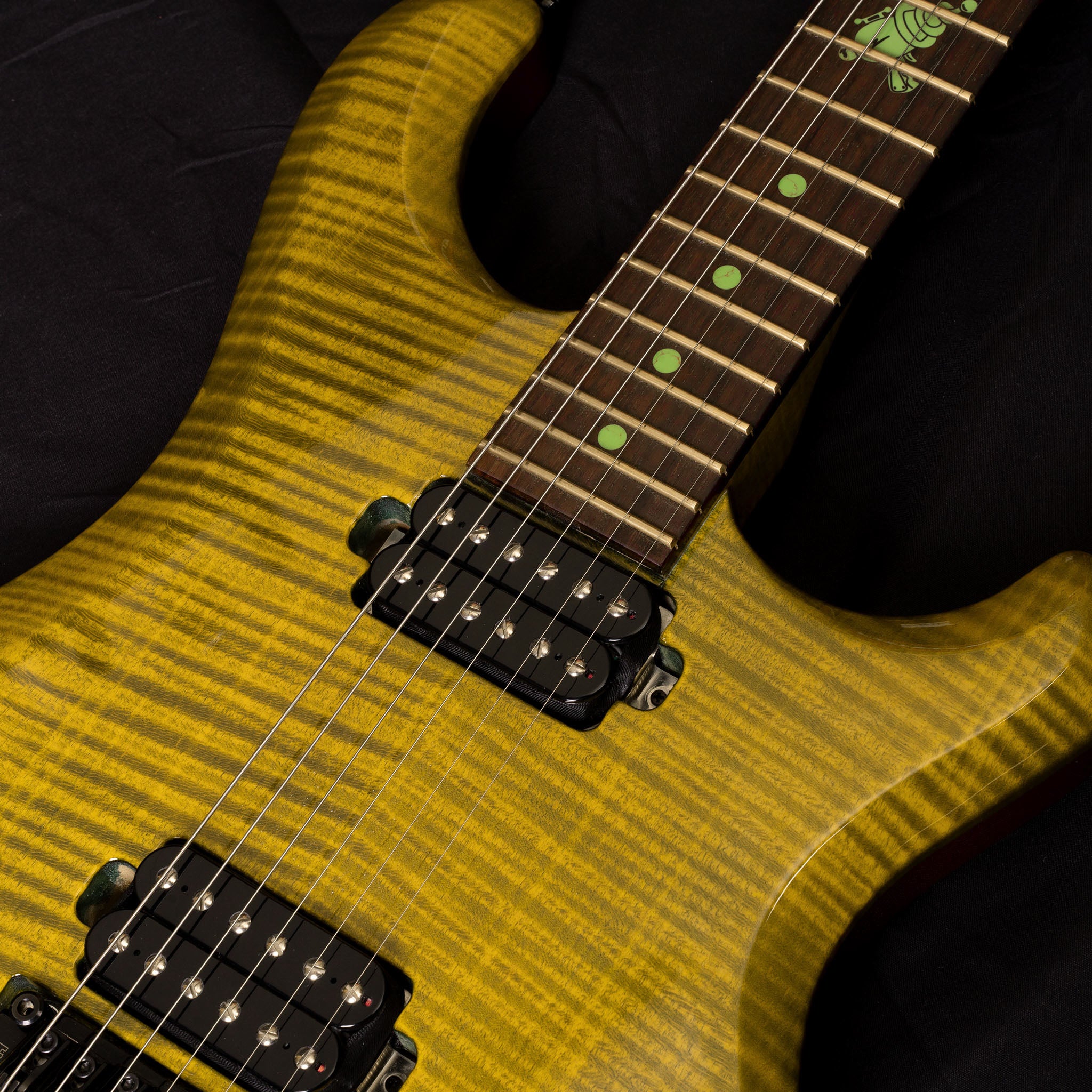 Knaggs Guitars | Severn SS_XF Steve Stevens T1 2022 Lime Green