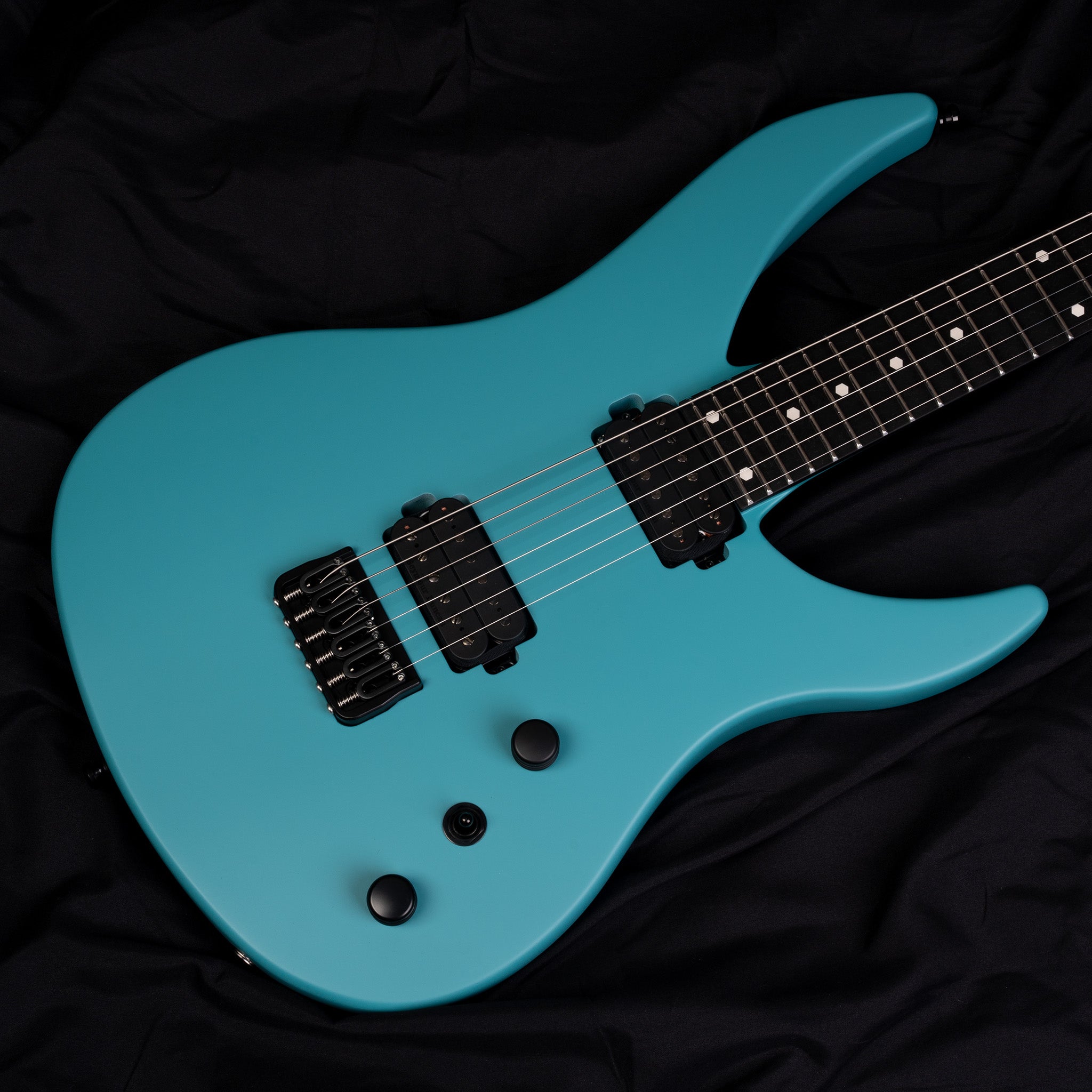 Ruf Guitars｜Master Schrödinger 6 Turquoise