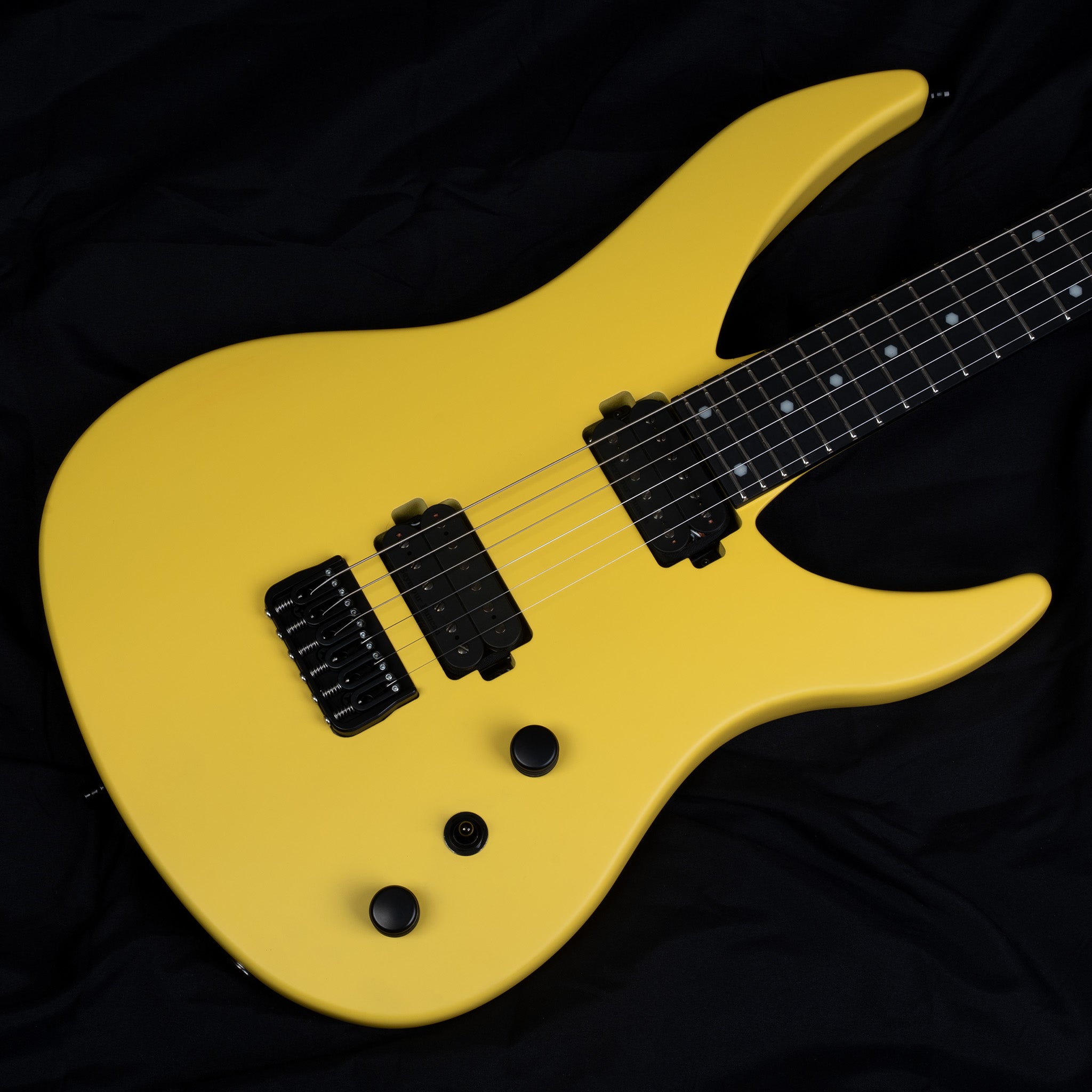 Ruf Guitars｜Schrödinger 6 Yellow