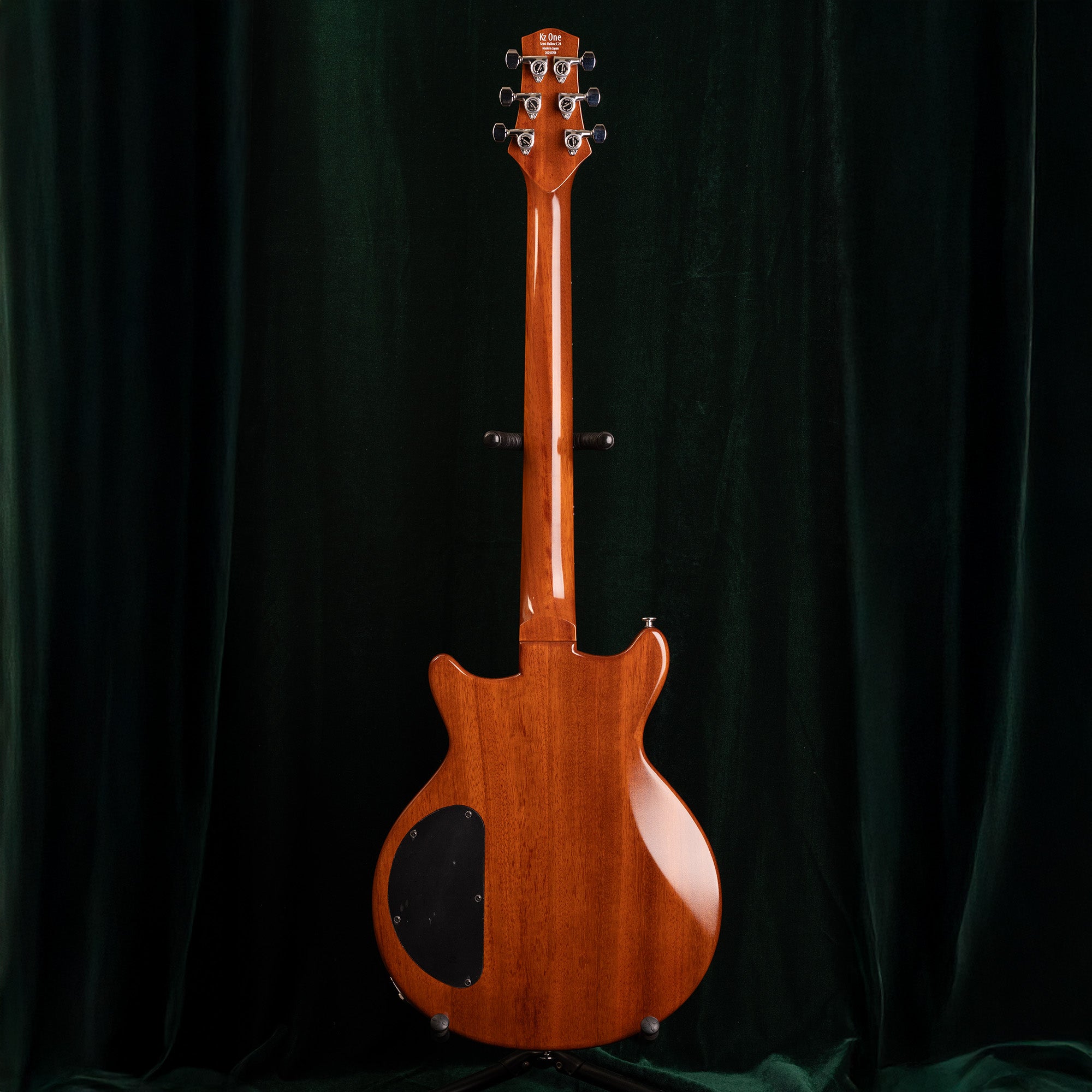 Kz Guitar Works | Kz One Semi-Hollow Carved Top 24F 3S11 Bar