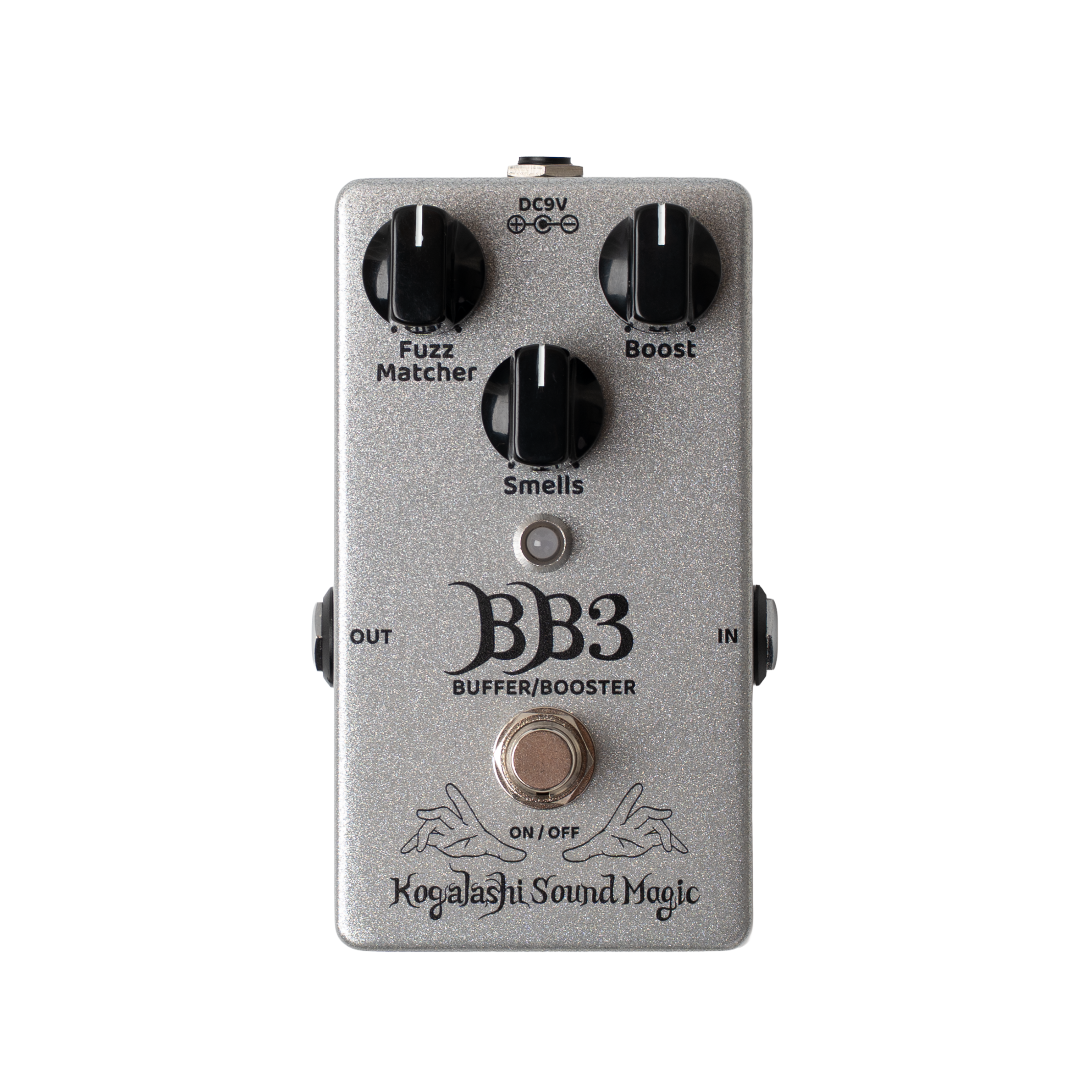 Kogalashi Sound Magic | BB3 BUFFER/BOOSTER