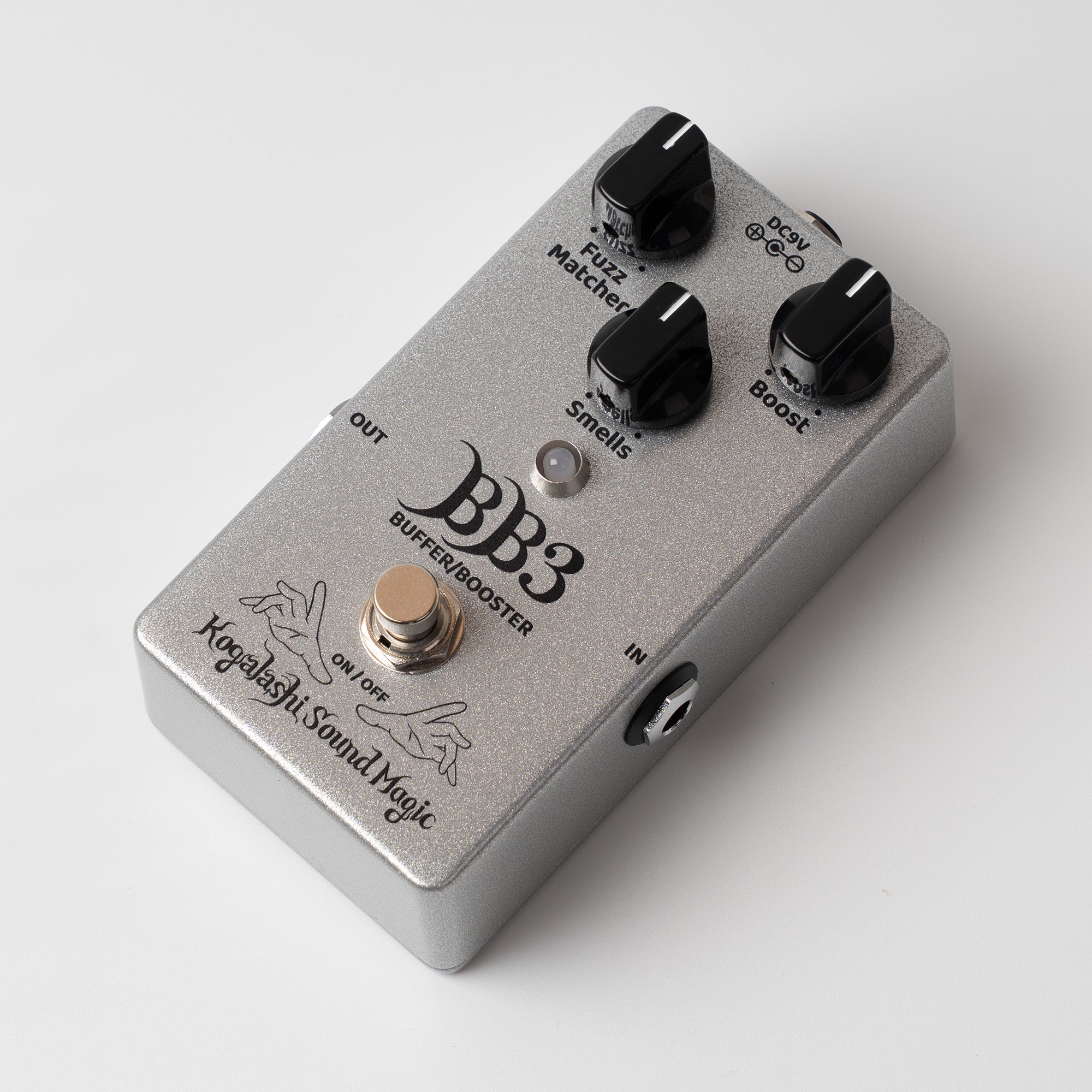 Kogalashi Sound Magic | BB3 BUFFER/BOOSTER