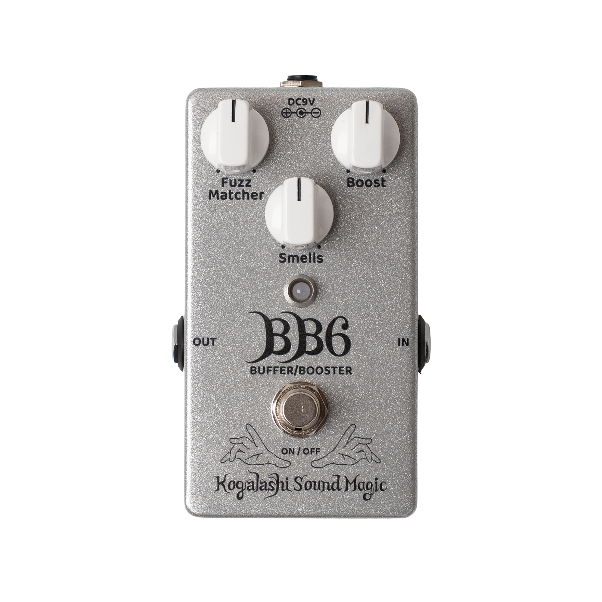 Kogalashi Sound Magic | BB6 BUFFER/BOOSTER