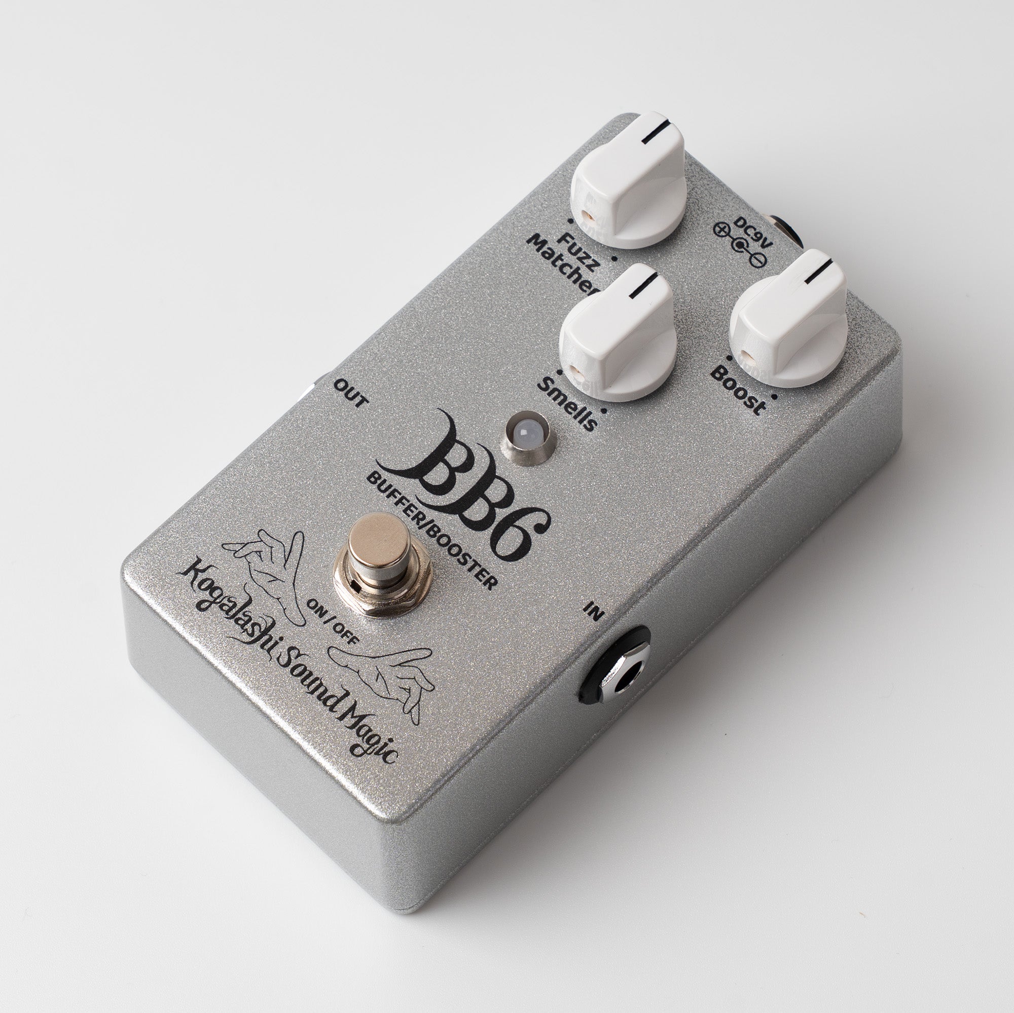 Kogalashi Sound Magic | BB6 BUFFER/BOOSTER