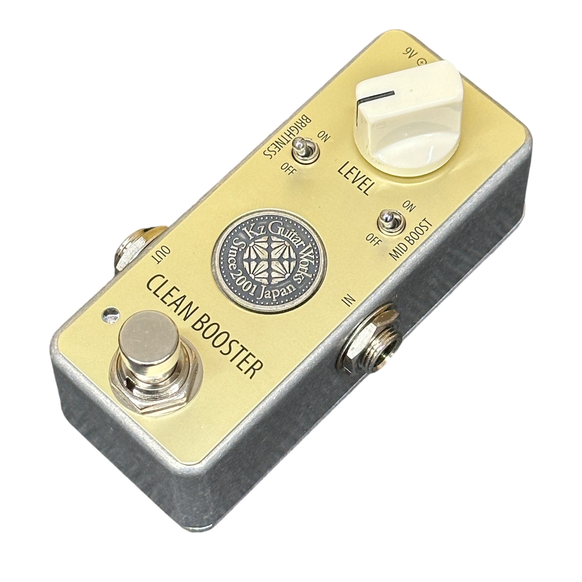 ギター Kz Guitar Works Clean Booster Kz Guitar Works | Kz CLEAN BOOSTER – Zanshin Musical Instruments