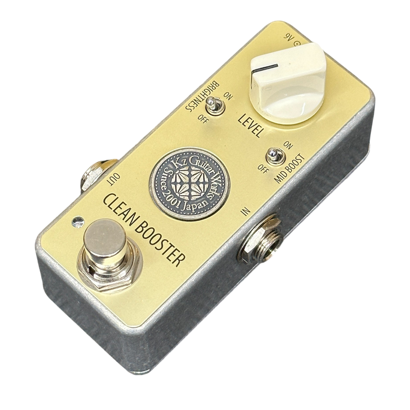 Kz Guitar Works Clean Booster ギターエフェクター Kz Guitar Works Kz CLEAN BOOSTER ｜イケベ楽器店オンラインストア