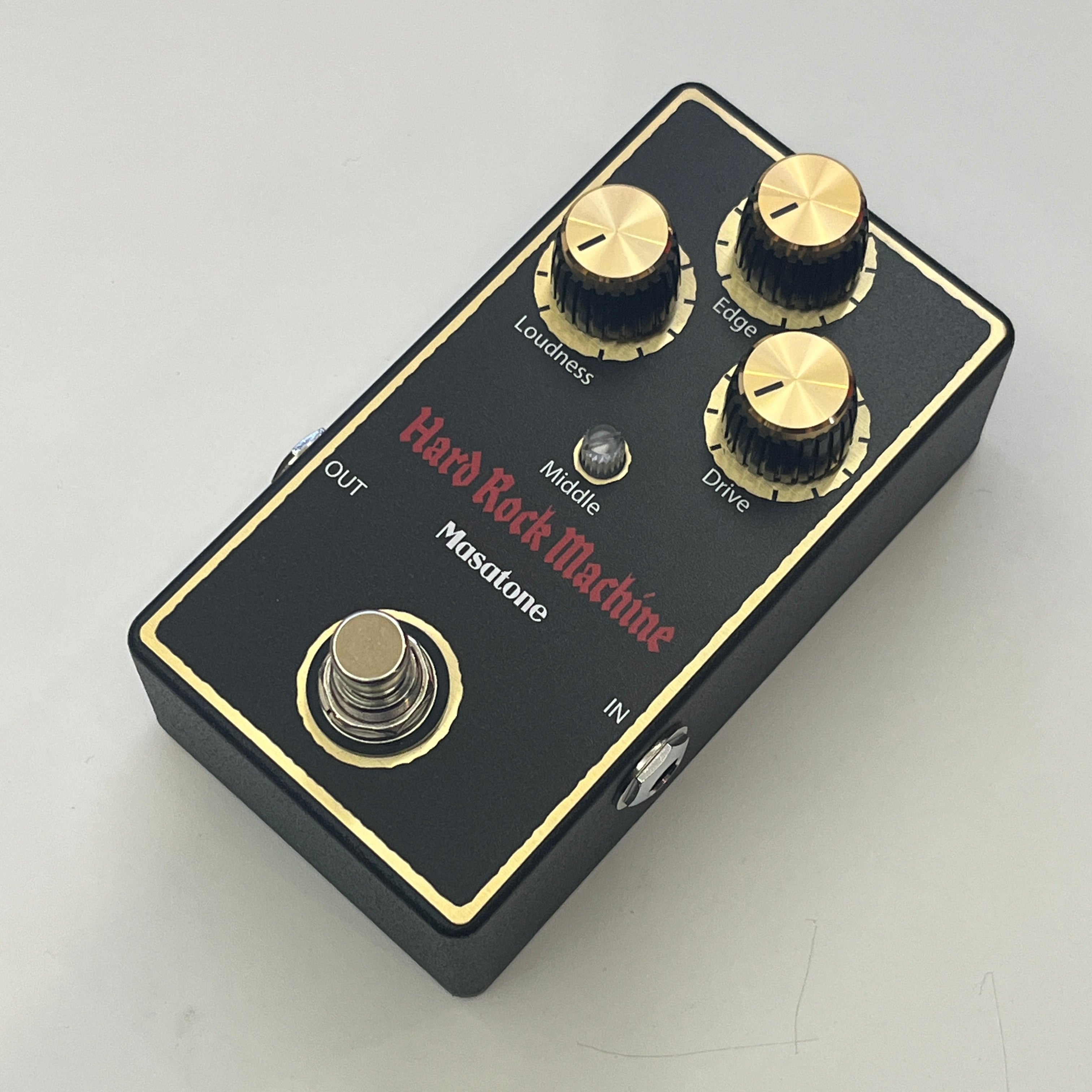 Masatone Effectifiers | Hard Rock Machine