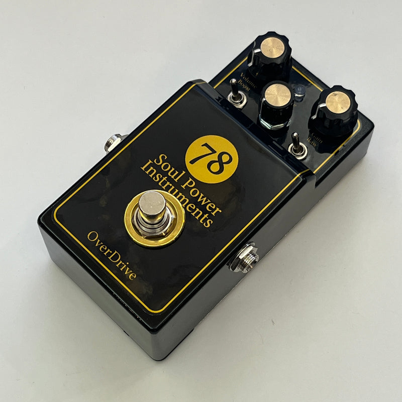 ギター Soul Power Instruments 78Over Drive Soul Power Instruments | 78 Overdrive – Zanshin Musical
