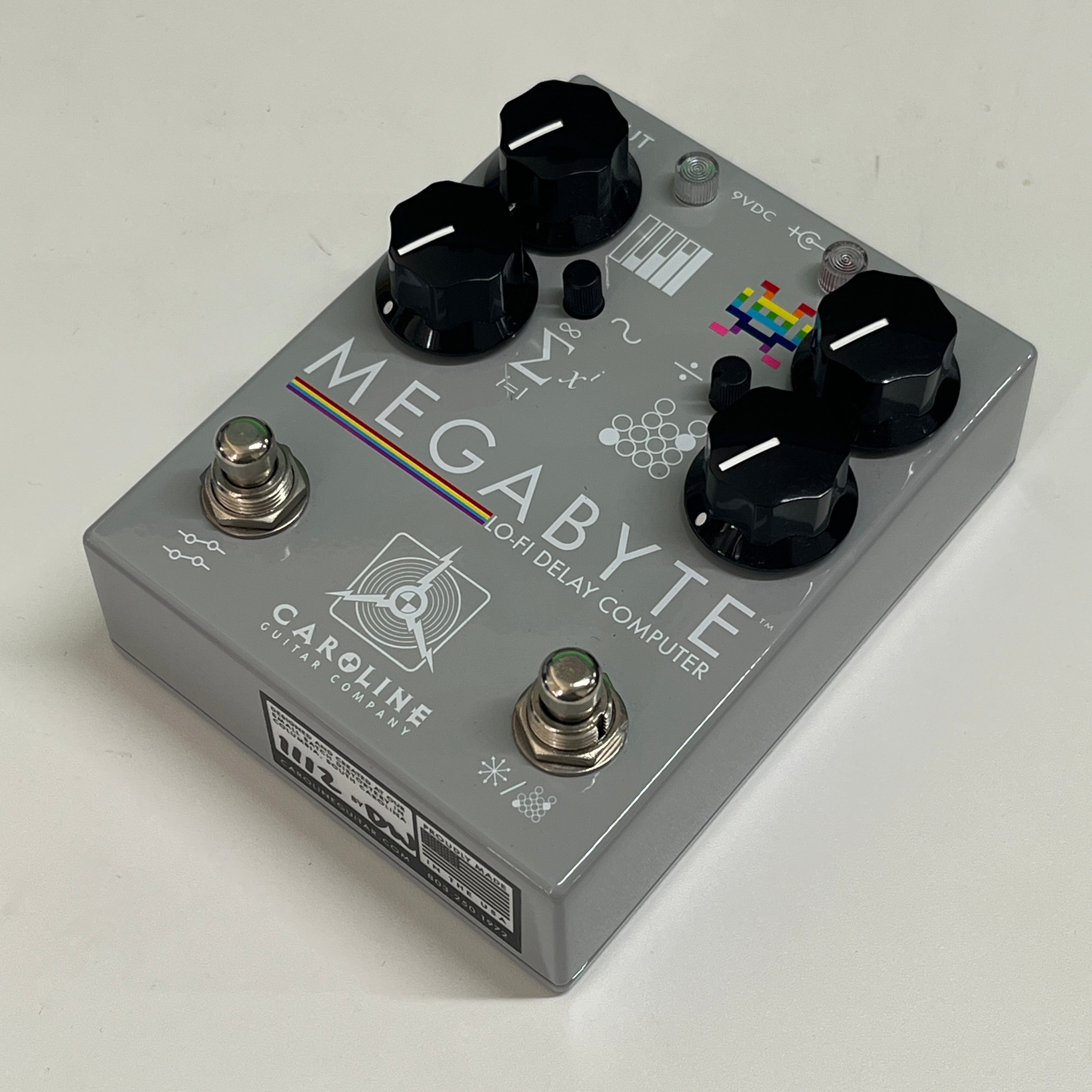 Caroline Guitar Company | MEGABYTE Lo-Fi Delay Computer