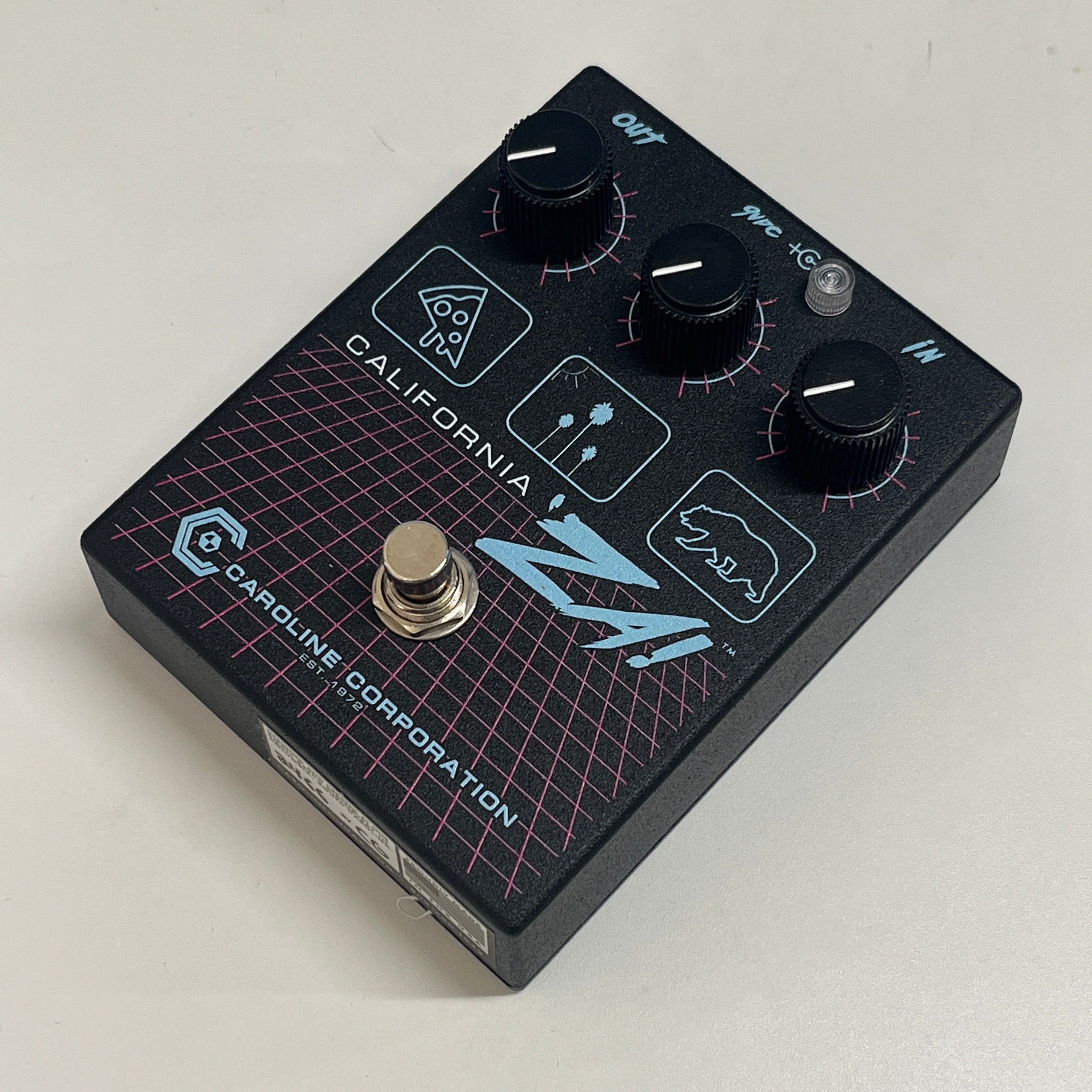 Caroline Guitar Company | California 'ZA - Limited Run Hawaiian Pizza