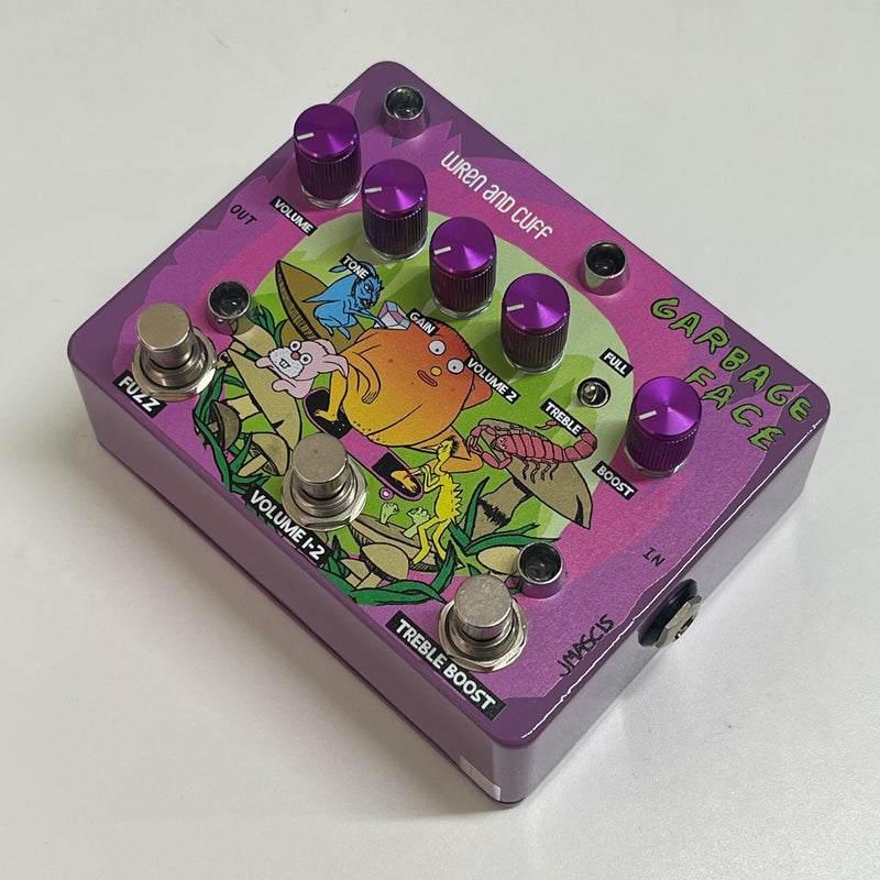 Wren and Cuff | Garbage Face – Zanshin Musical Instruments