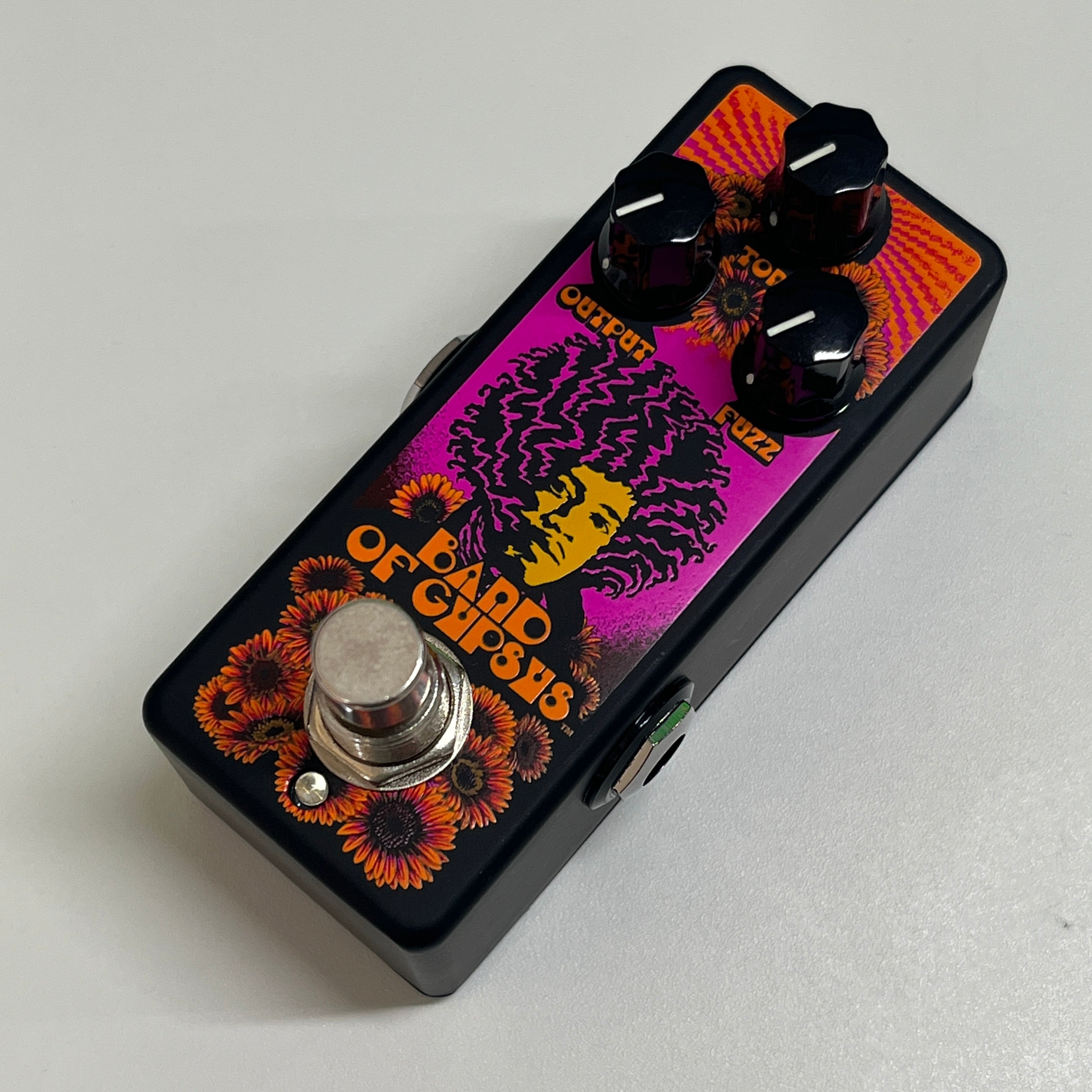 Jim Dunlop | JHMS4M Hendrix 1968 Shrine Series Band of Gypsys™ Fuzz mini