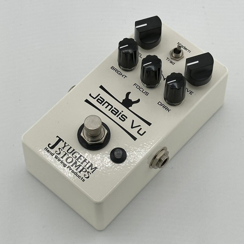 【JYUGEHM STOMPS】 Jamais Vu TS-808 JYUGEHM STOMPS | Jamais Vu – Zanshin Musical Instruments