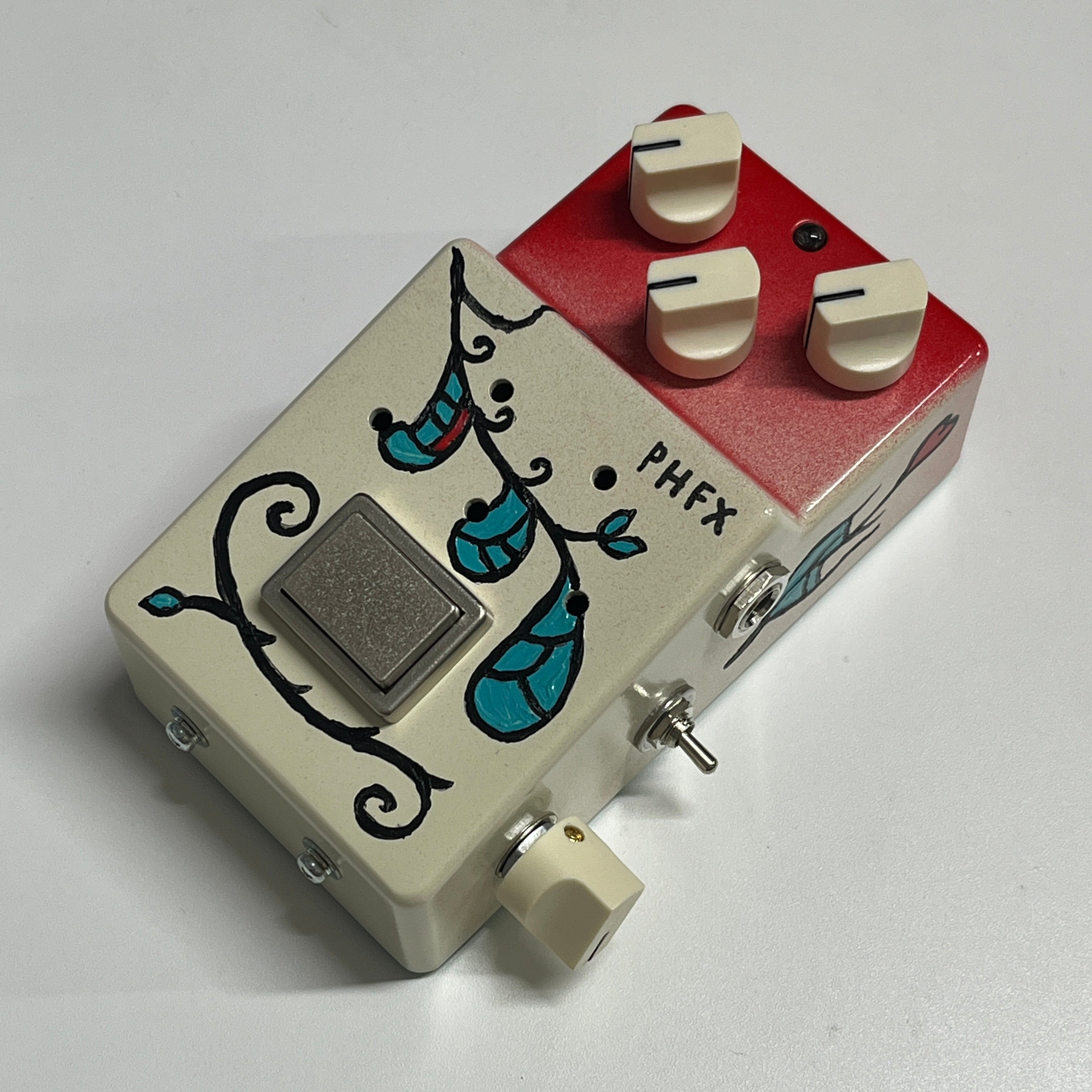 Peace Hill FX | TS808 "Tube Scream" 12AU7 Mod Psyche Paint