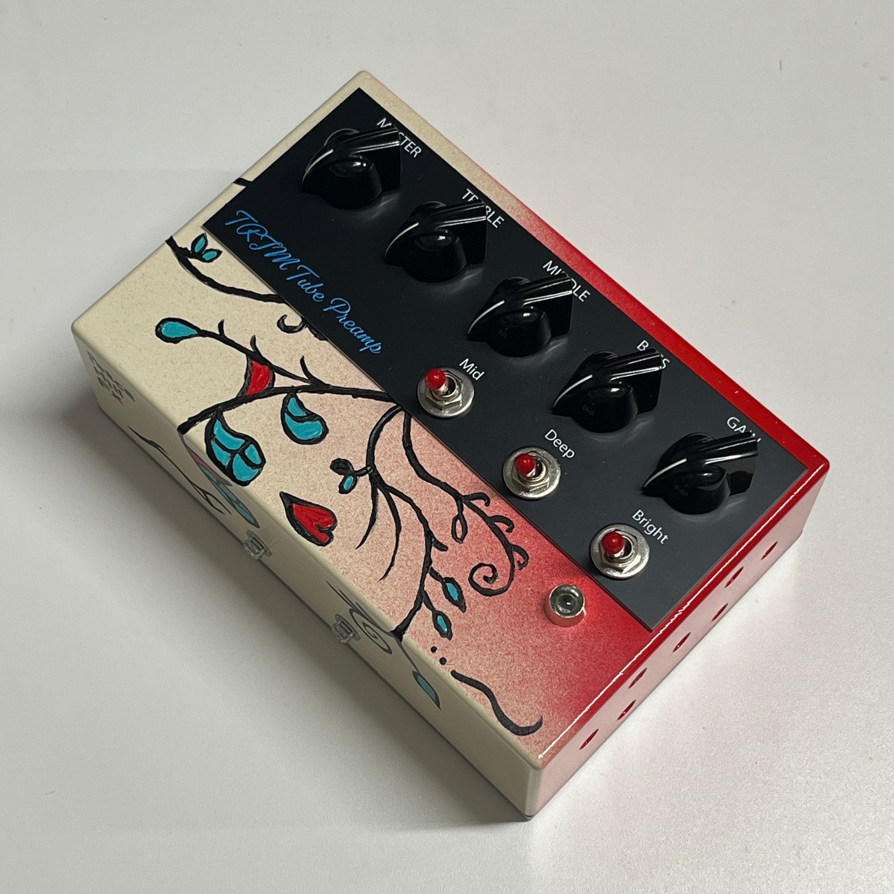 Peace Hill FX | TRJM Tube Preamp Psyche Paint