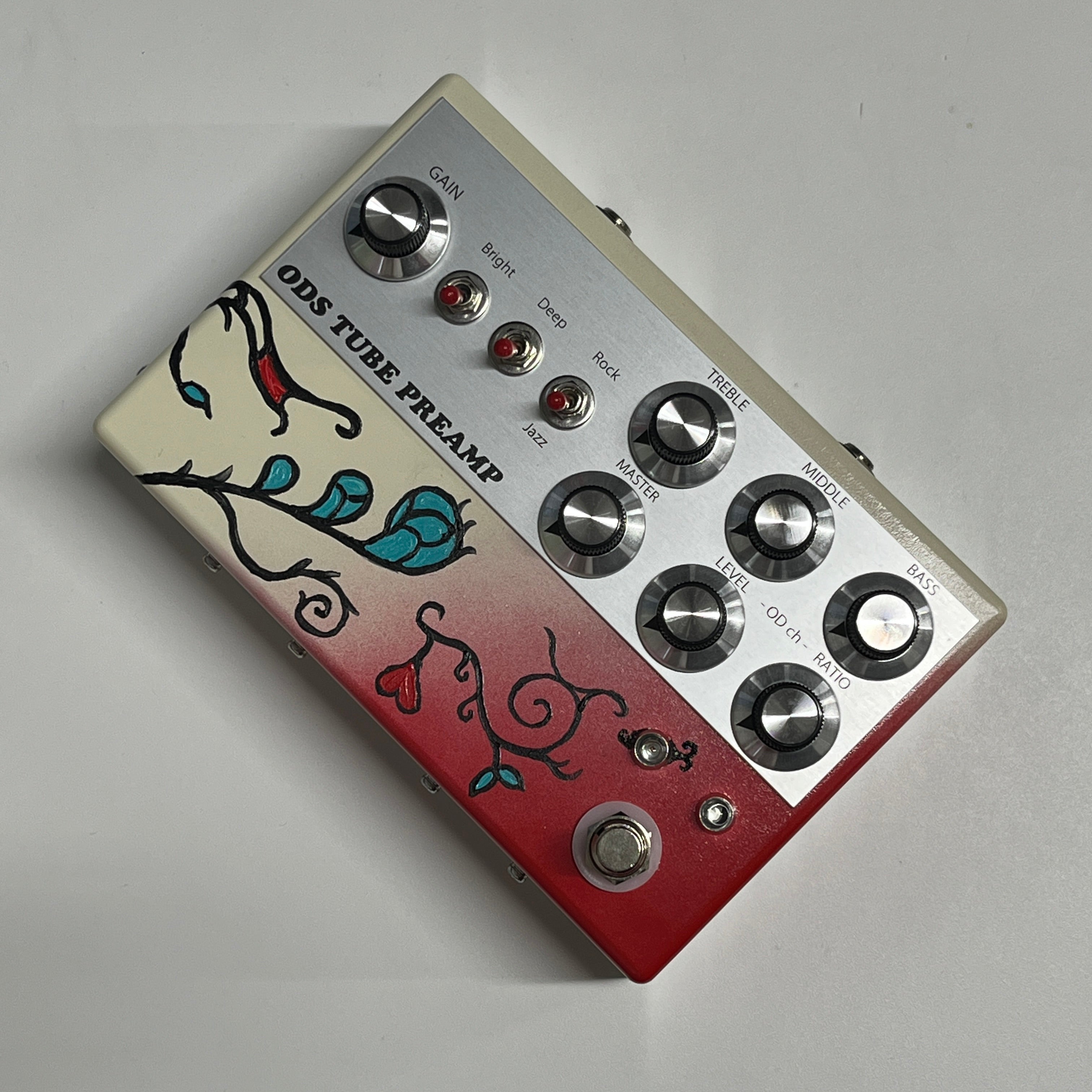 Peace Hill FX | ODS Tube Preamp Psyche Paint