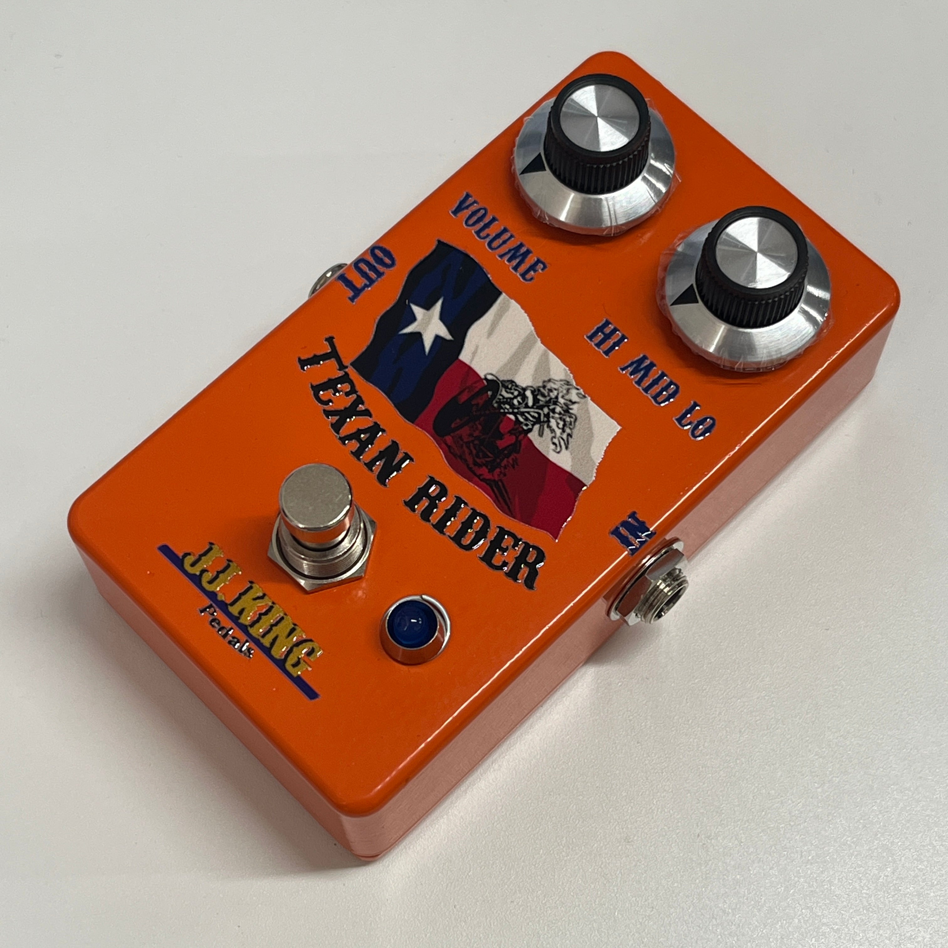 JJ. KING Pedals | Texan Rider