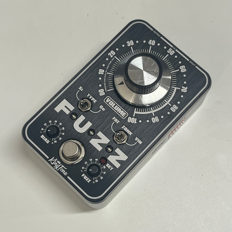 ギター KingTone Mini Fuzz V2 KING TONE GUITAR mini FUZZ V2 Red キングトーンギター 【 名古屋