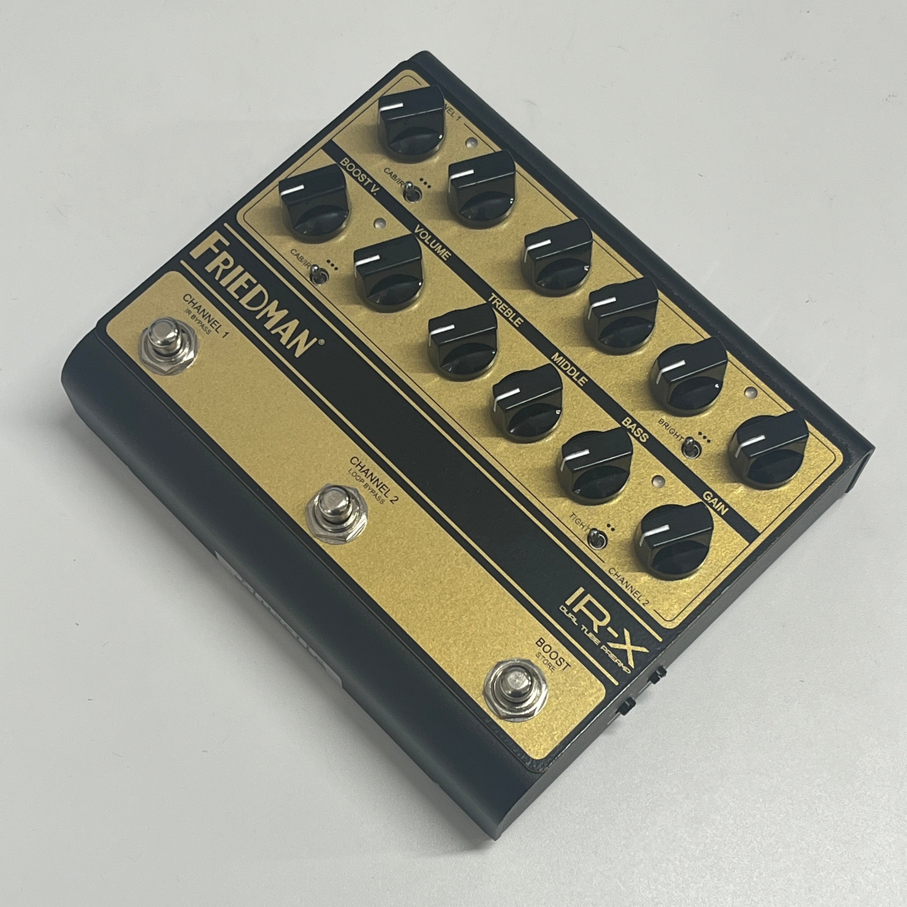 [早い者勝ち] FRIEDMAN | IR-X DUAL TUBE PREAMP