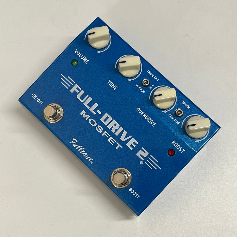 Fulltone | FULL-DRIVE 2 MOSFET – Zanshin Musical Instruments