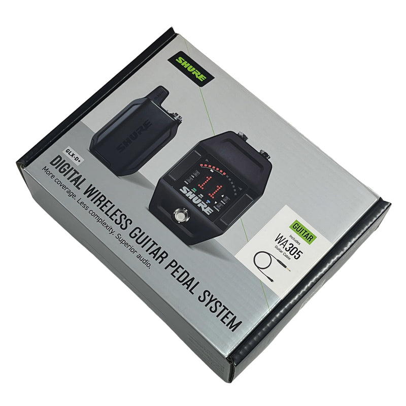 SHURE | GLXD16+J-Z2 – Zanshin Musical Instruments