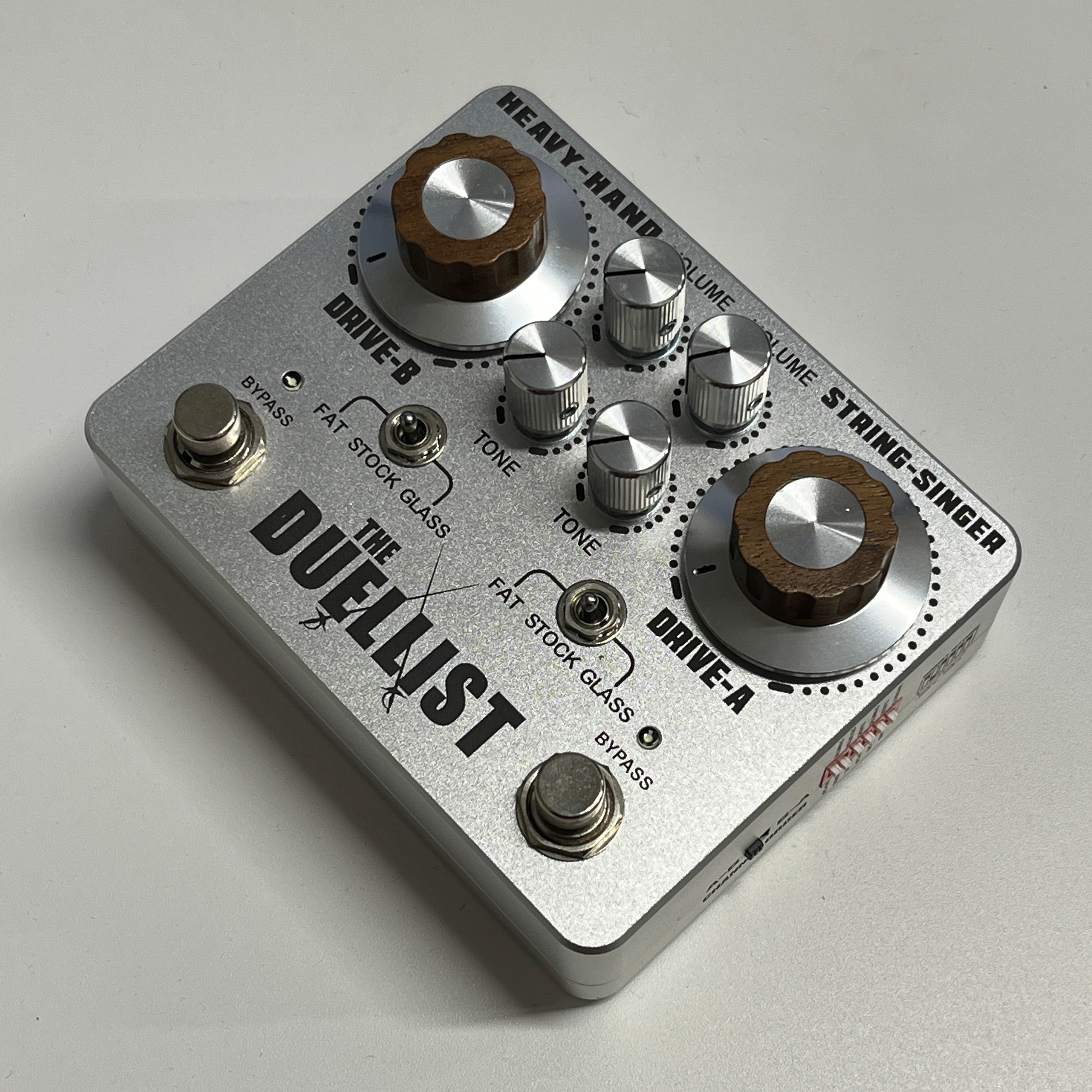 King Tone | THE DUELLIST Silver