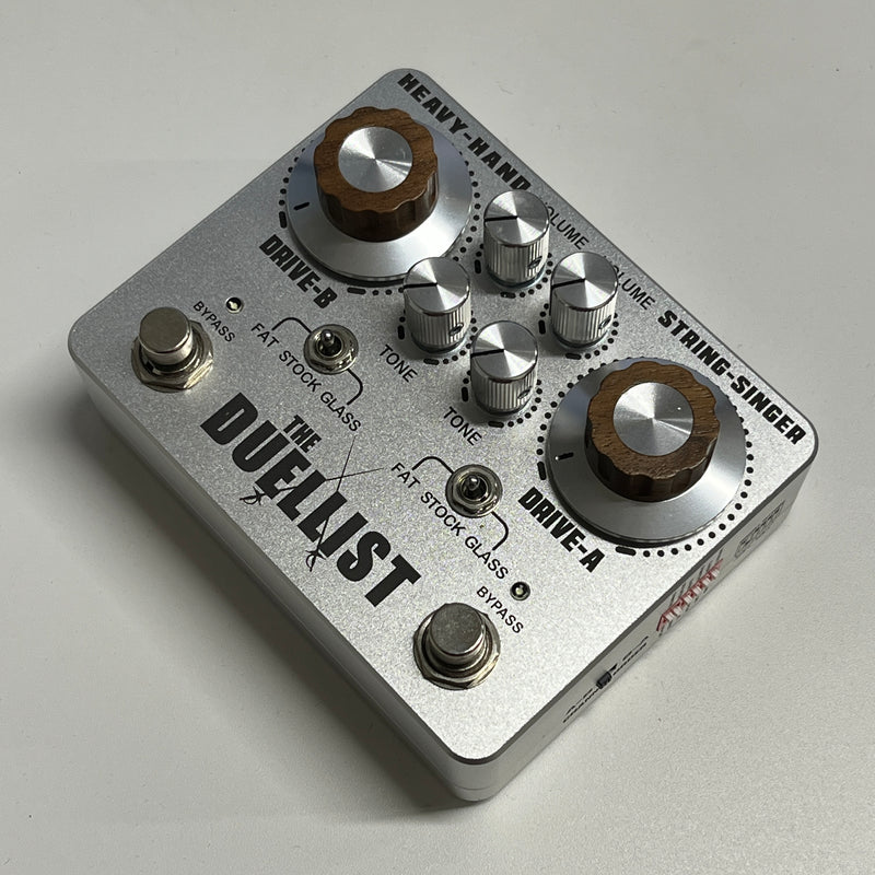 King Tone Guitar The Duellist 本体　デュエリスト King Tone | THE DUELLIST Silver – Zanshin Musical Instruments