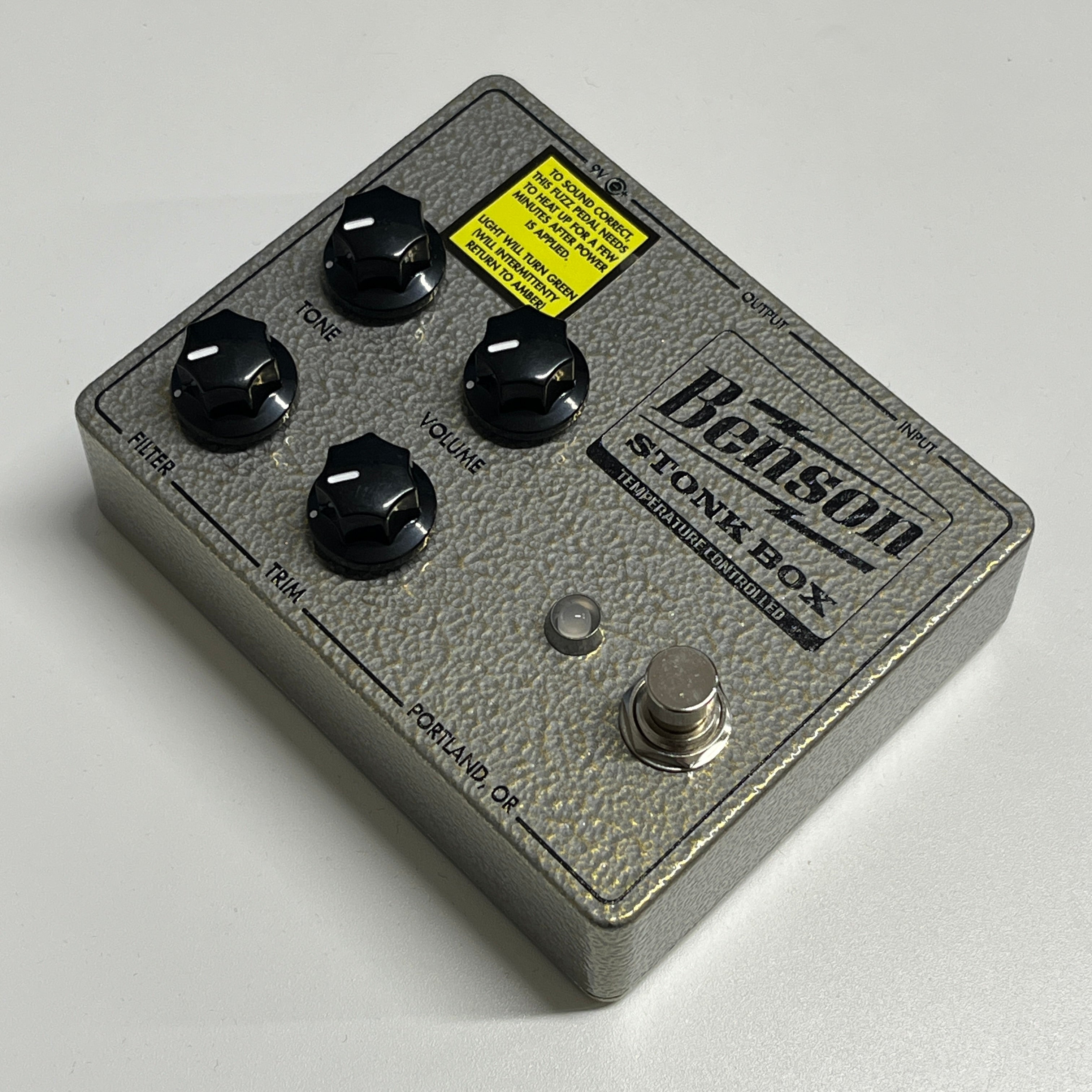 Benson Amps | STONK BOX