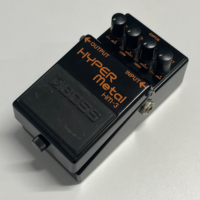 BOSS | HYPER Metal HM-3 – Zanshin Musical Instruments