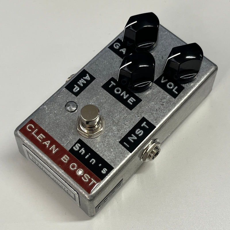 Shin's Music | CLEAN BOOST – Zanshin Musical Instruments