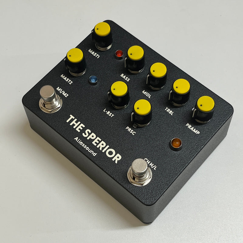 Alias Sound | THE SPERIOR – Zanshin Musical Instruments