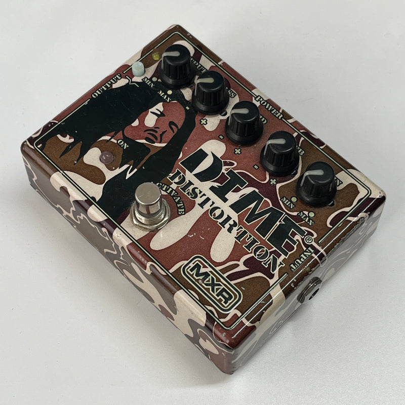MXR | DIME DISTORTION – Zanshin Musical Instruments