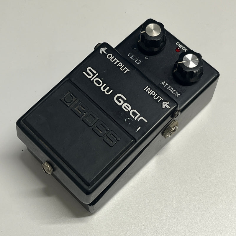 BOSS | Slow Gear SG-1 – Zanshin Musical Instruments