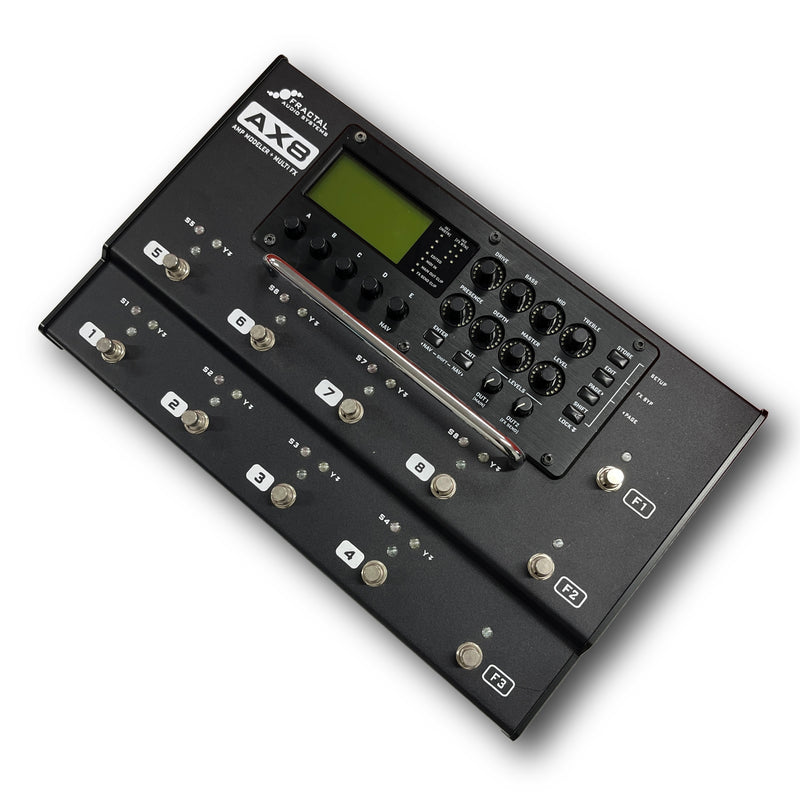 Fractal Audio Systems | AX8 – Zanshin Musical Instruments