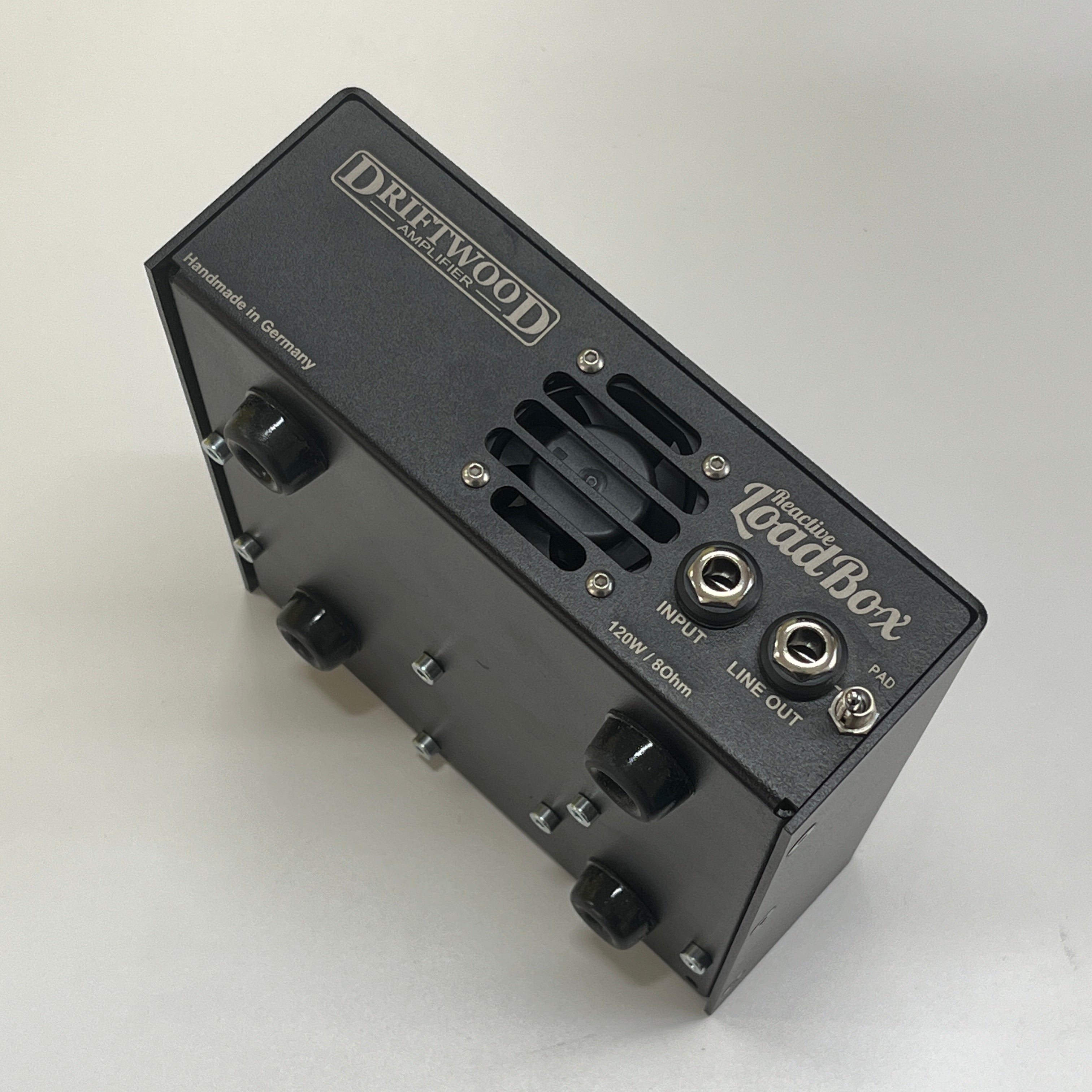 Driftwood Amplifier | REACTIVE LOADBOX 8 OHM